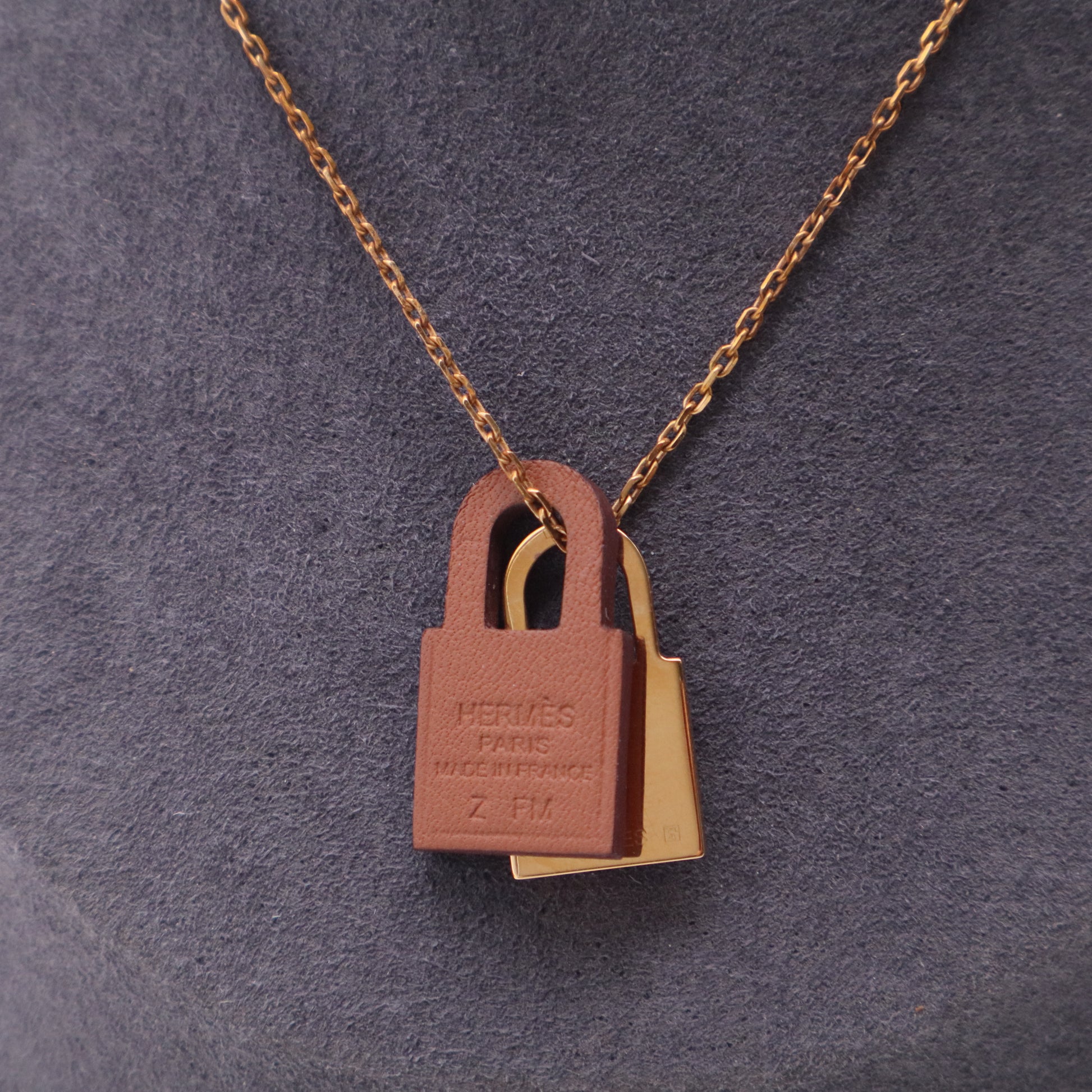 O'Kelly Small Model Pendant Necklace