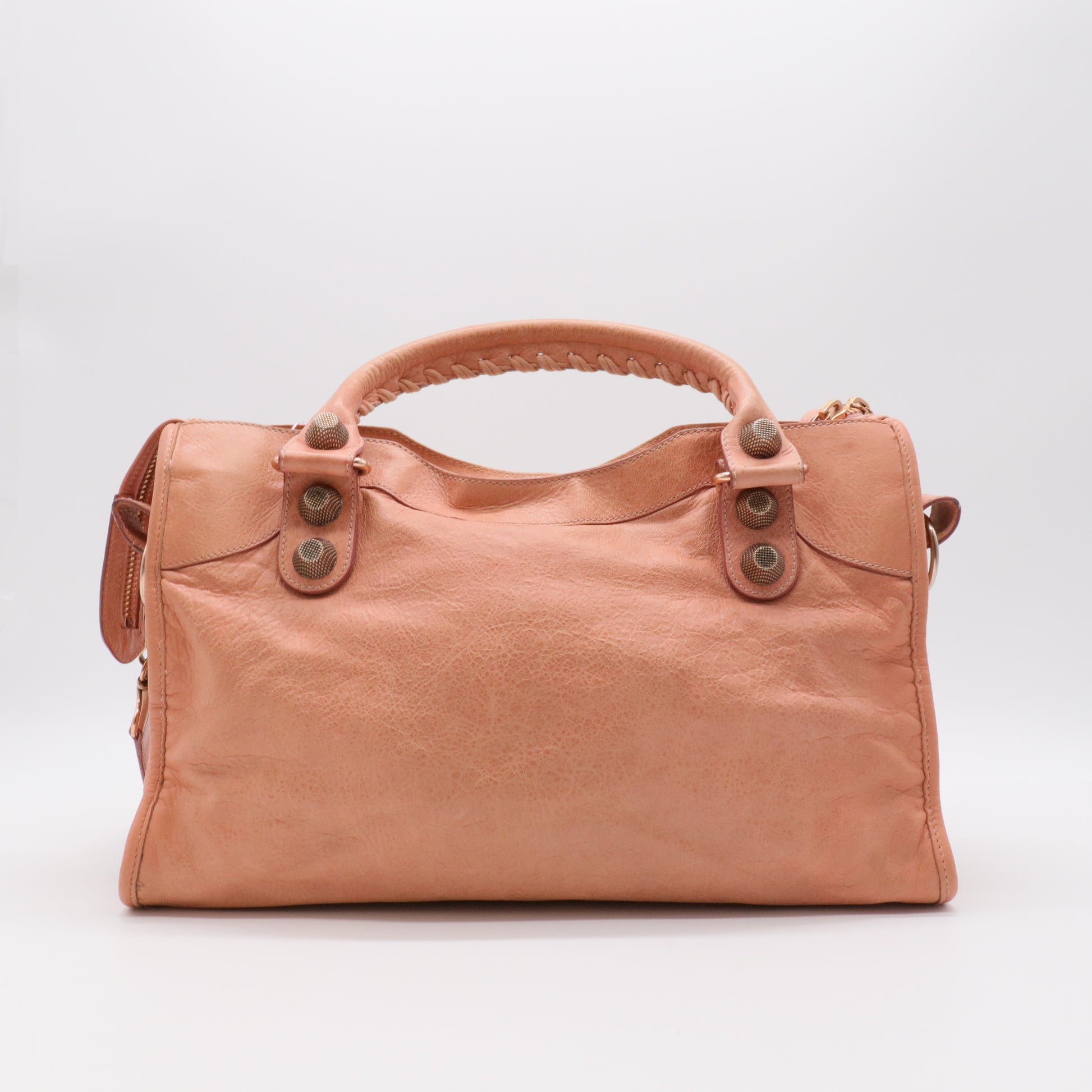Agneau Giant 21 Rose Gold Hardware City Vieux Rose twins