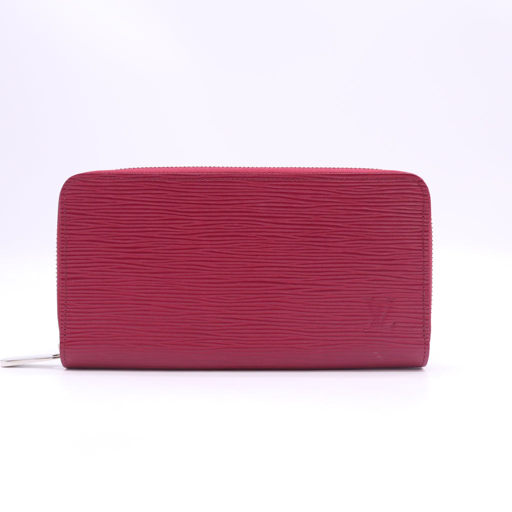 Epi Zippy Wallet Fuchsia W23346