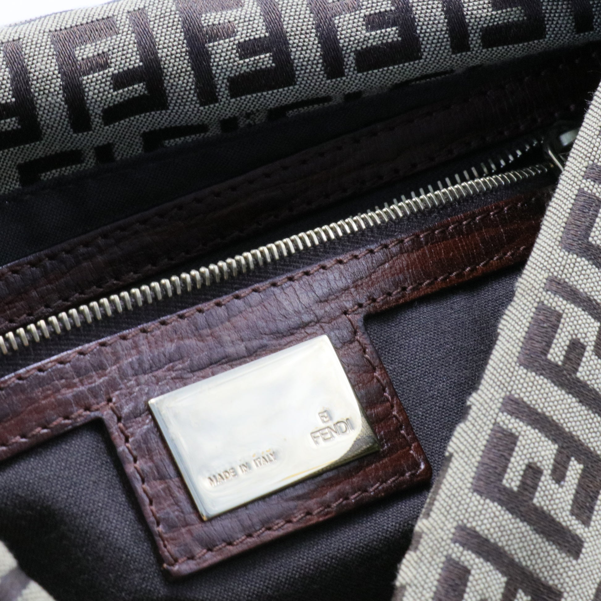 Mama Forever Bag Zucca Canvas