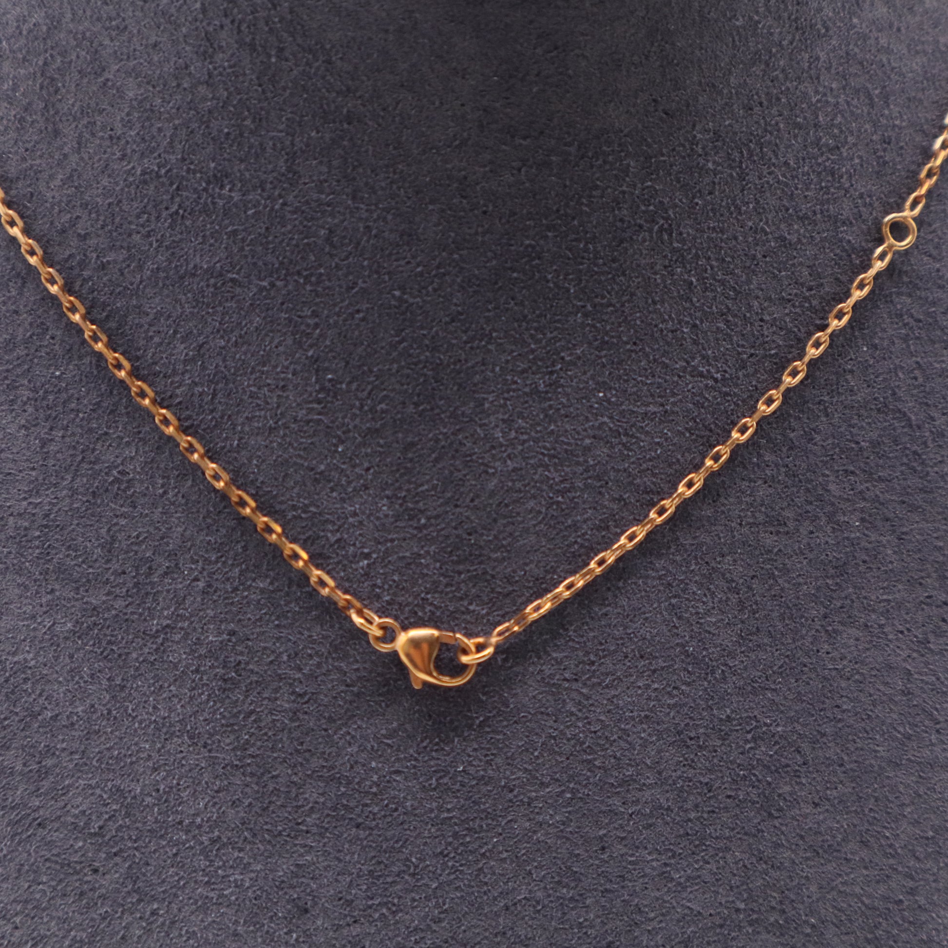 O'Kelly Small Model Pendant Necklace