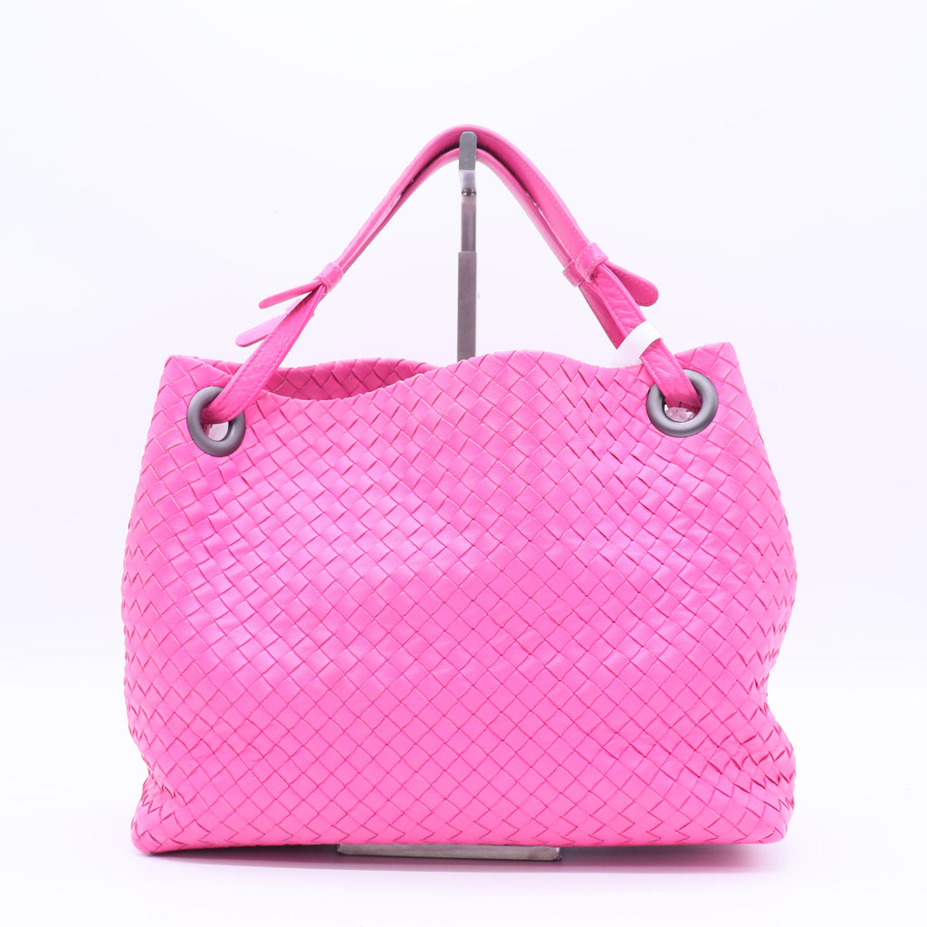 Bella Tote Intrecciato Nappa Medium Twins B21398