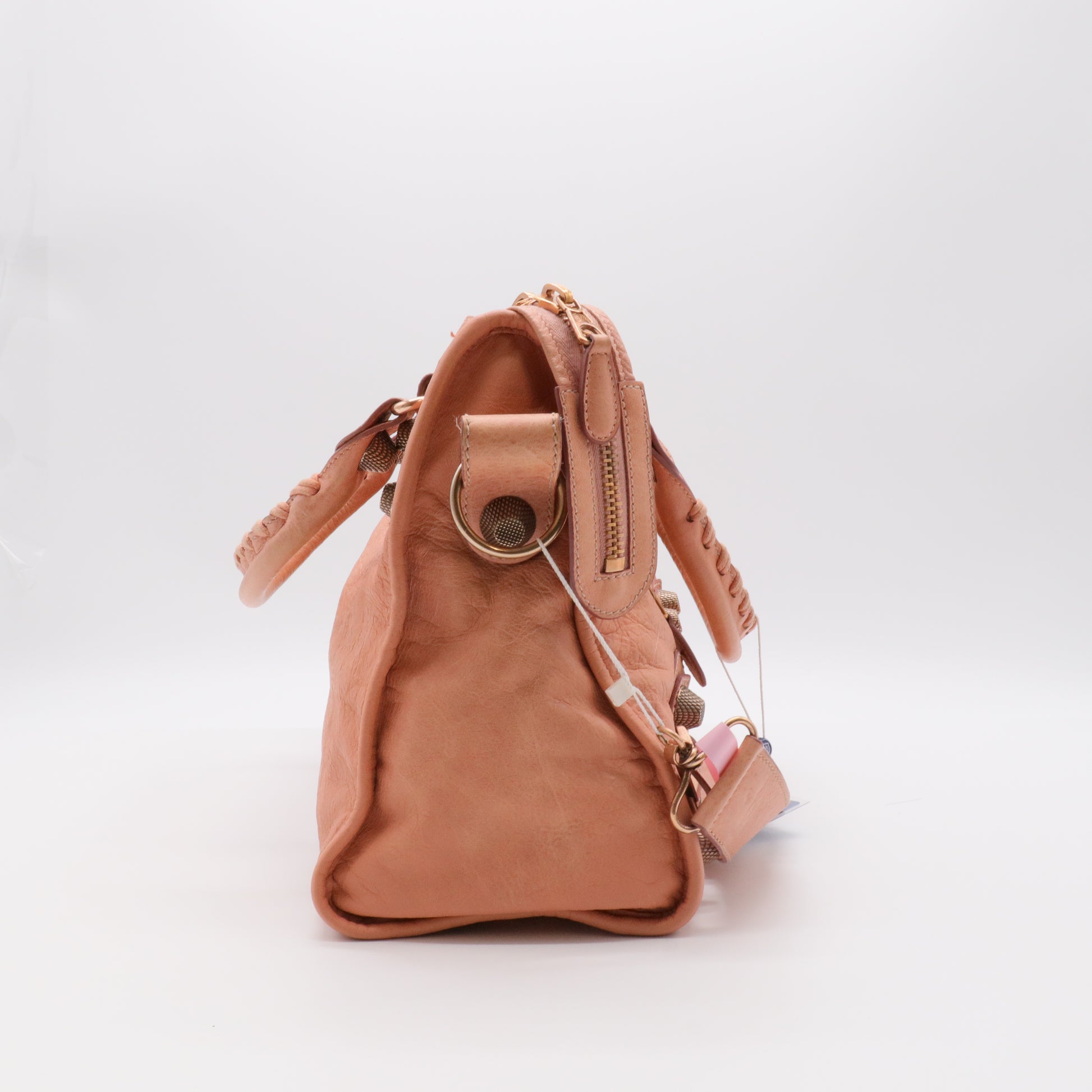 Agneau Giant 21 Rose Gold Hardware City Vieux Rose twins
