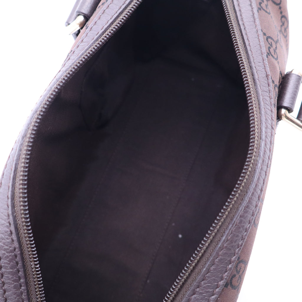 GG Canvas Boston Bag B21352