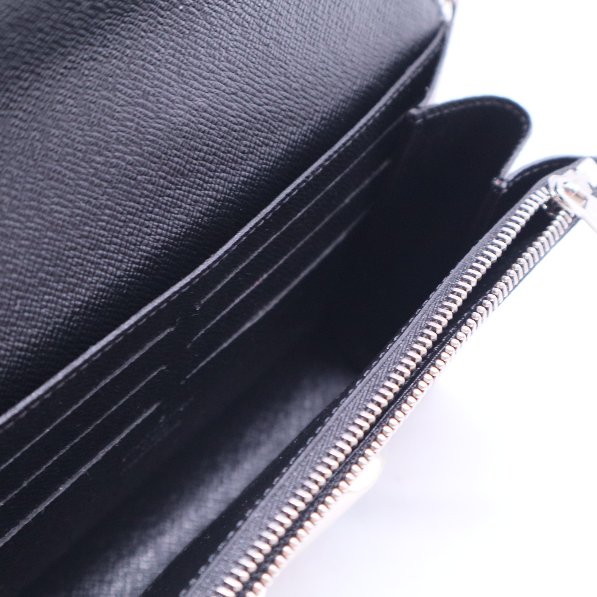 Monogram Canvas Striped Twist Wallet on Chain Bag B20641