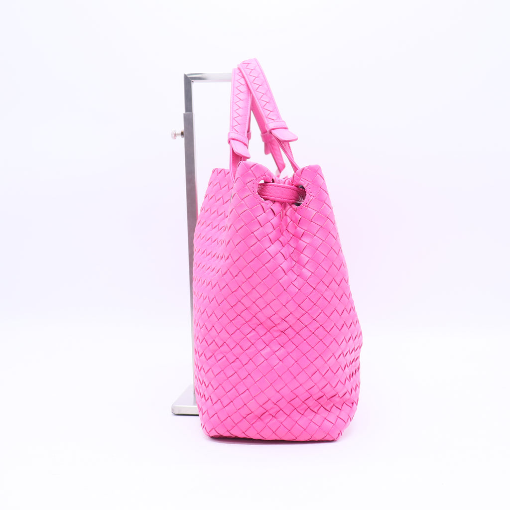 Bella Tote Intrecciato Nappa Medium Twins B21398