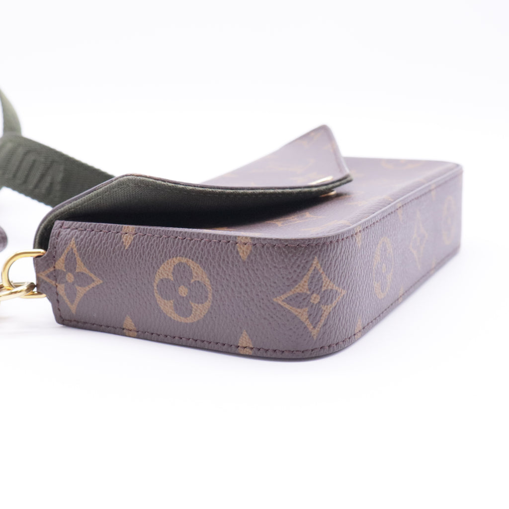 Felicie Strap & Go Handbag Monogram Canvas