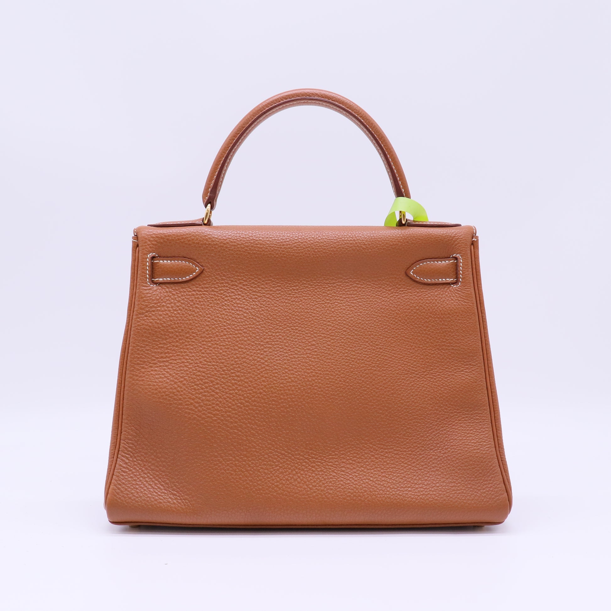 Hermes Togo Kelly Retourne 32 Gold -  twins B22648