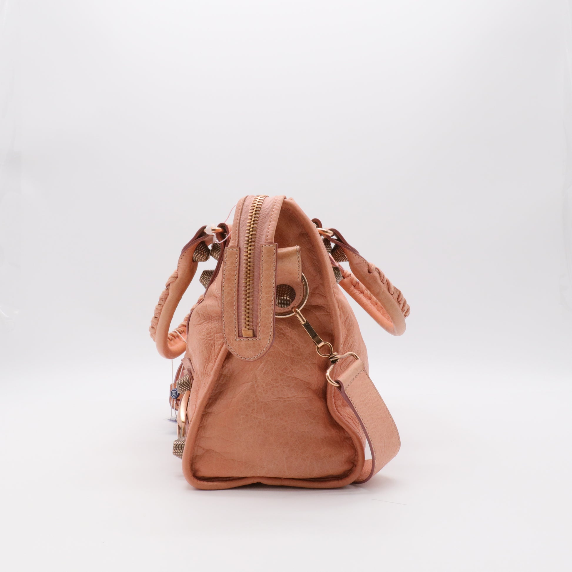 Agneau Giant 21 Rose Gold Hardware City Vieux Rose twins