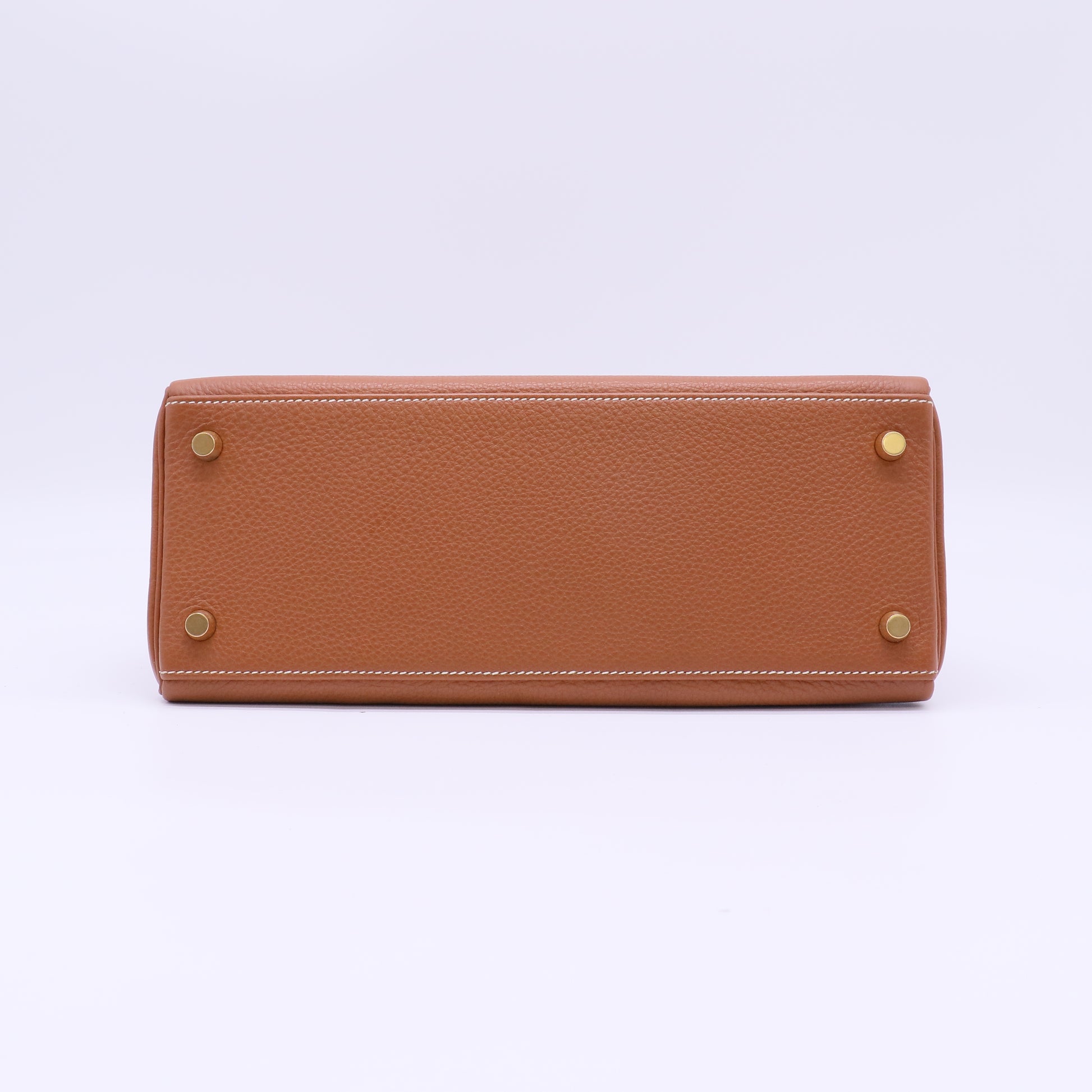 Hermes Togo Kelly Retourne 32 Gold -  twins B22648