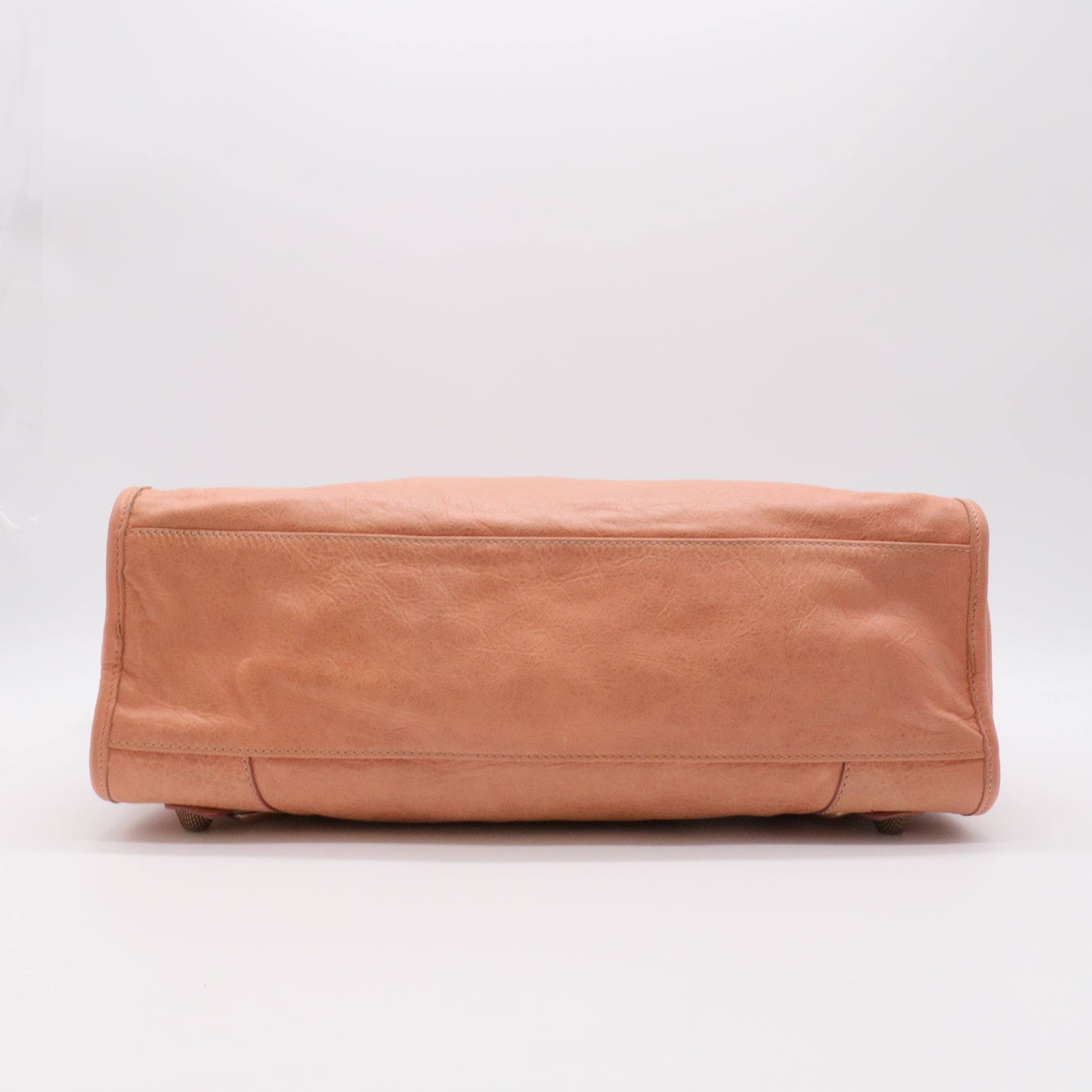 Agneau Giant 21 Rose Gold Hardware City Vieux Rose twins