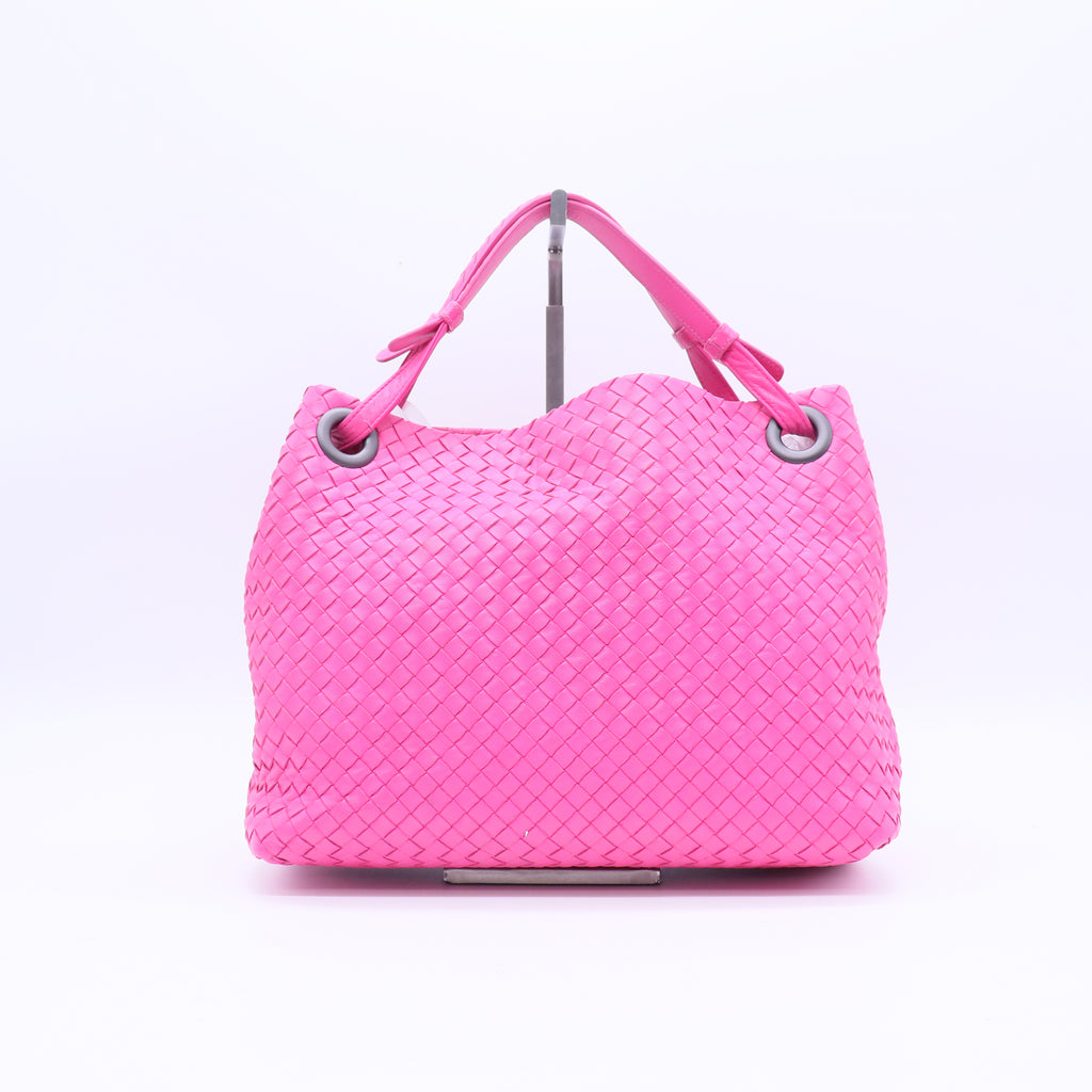 Bella Tote Intrecciato Nappa Medium Twins B21398