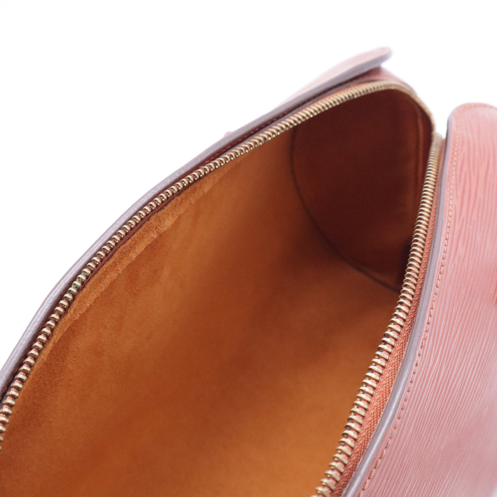 Soufflot Handbag Epi Leather
