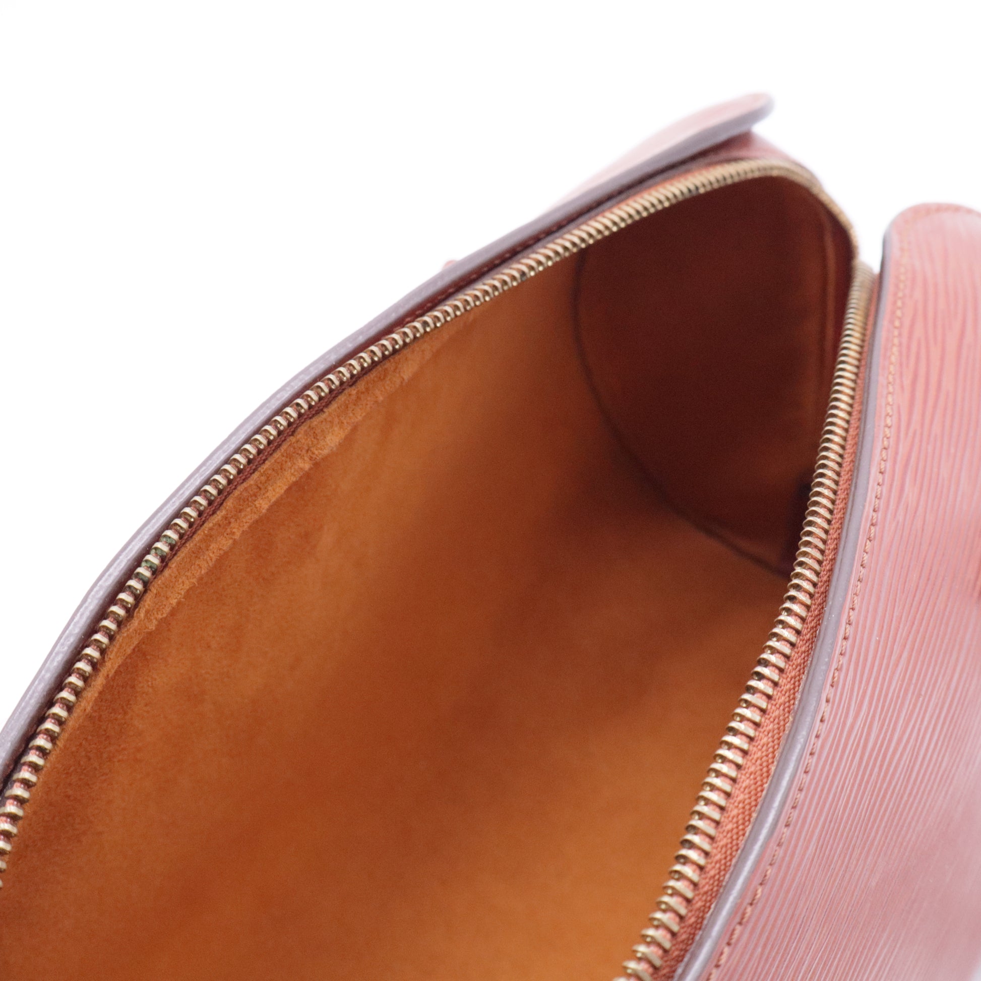 Soufflot Handbag Epi Leather