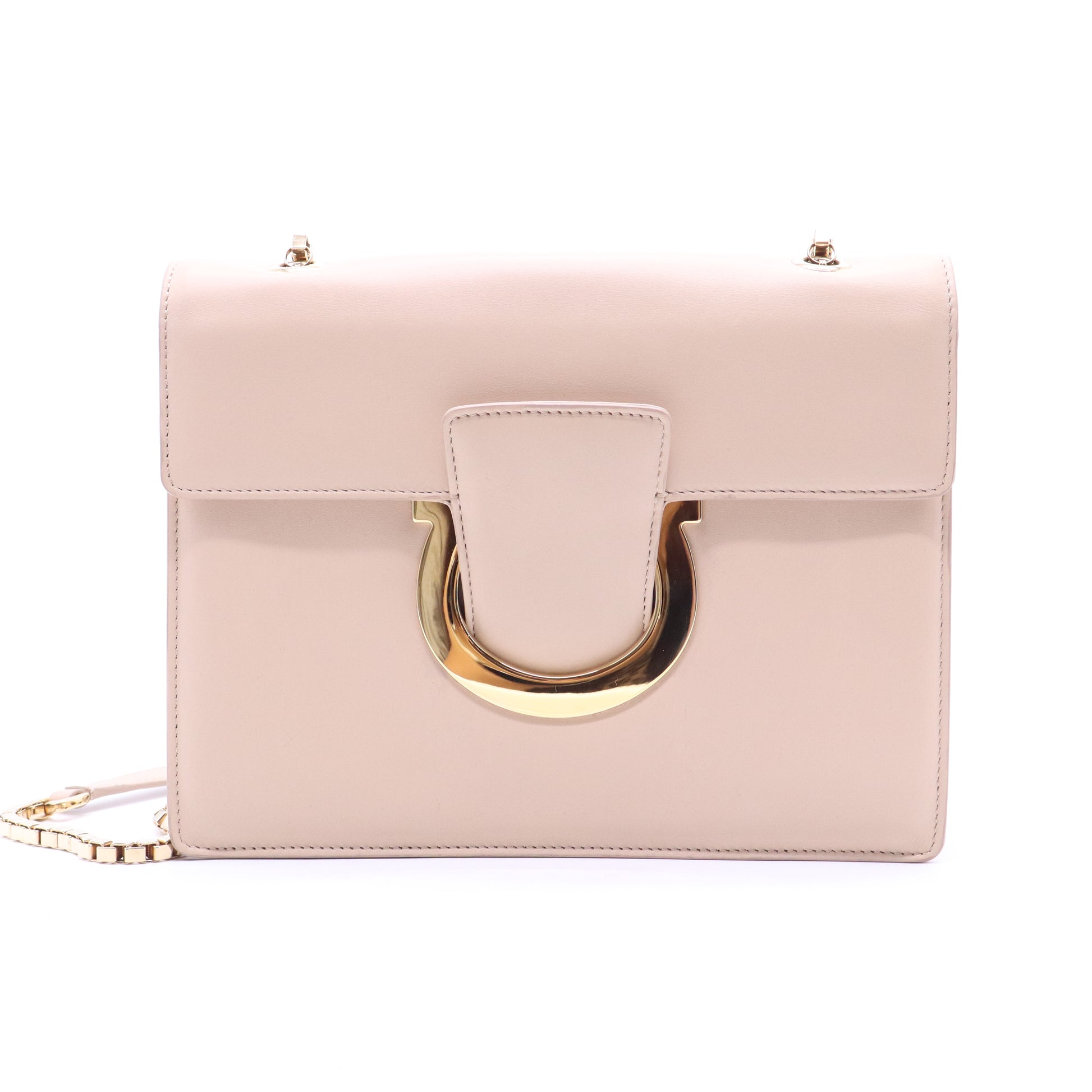 Pink Leather Thalia Shoulder Bag B21479