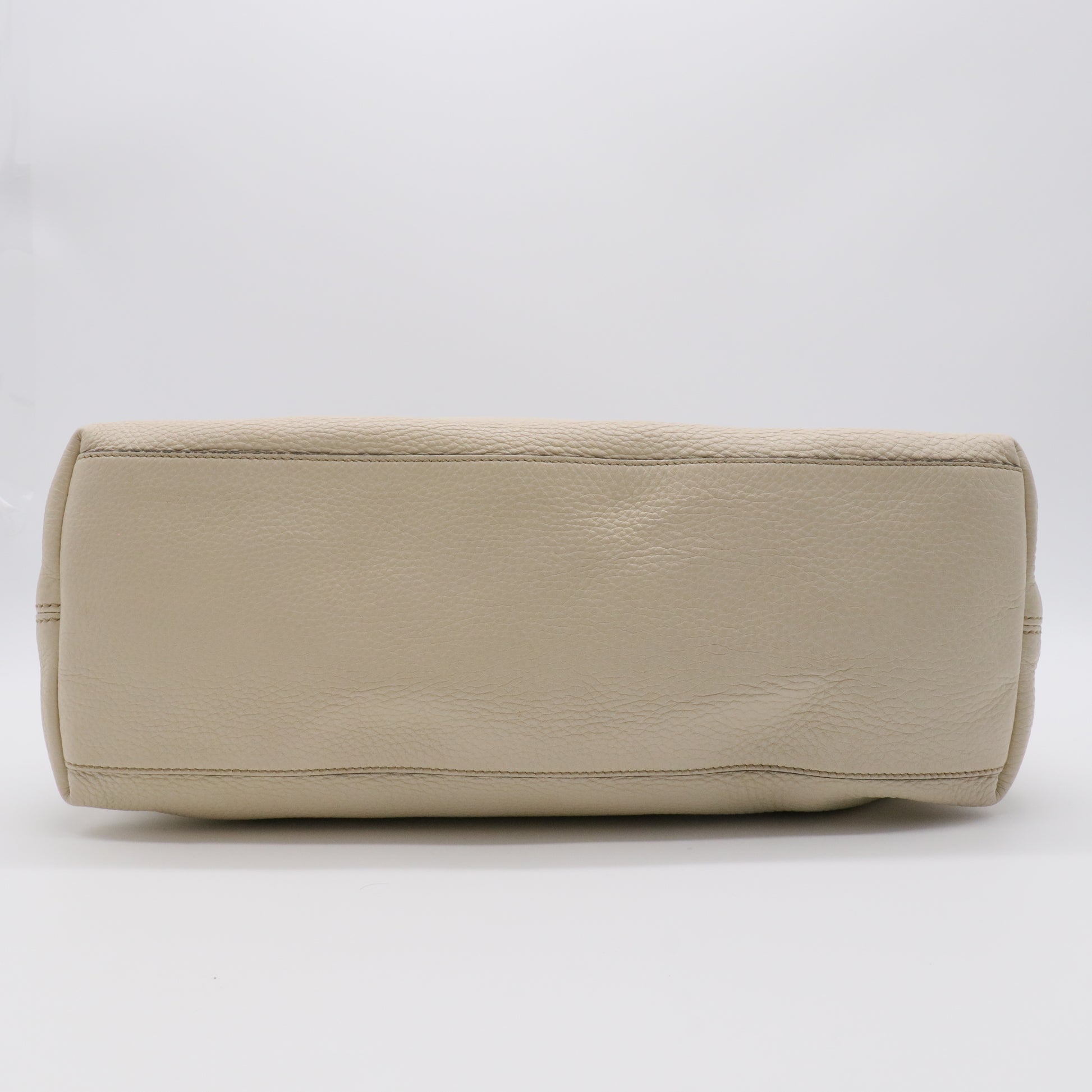 Pebbled Calfskin Medium Soho Chain Shoulder Bag