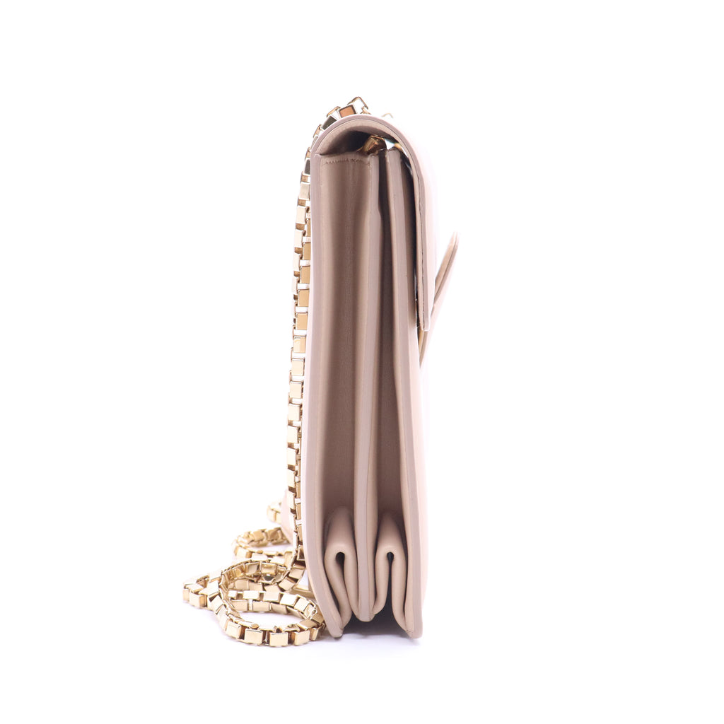 Pink Leather Thalia Shoulder Bag B21479