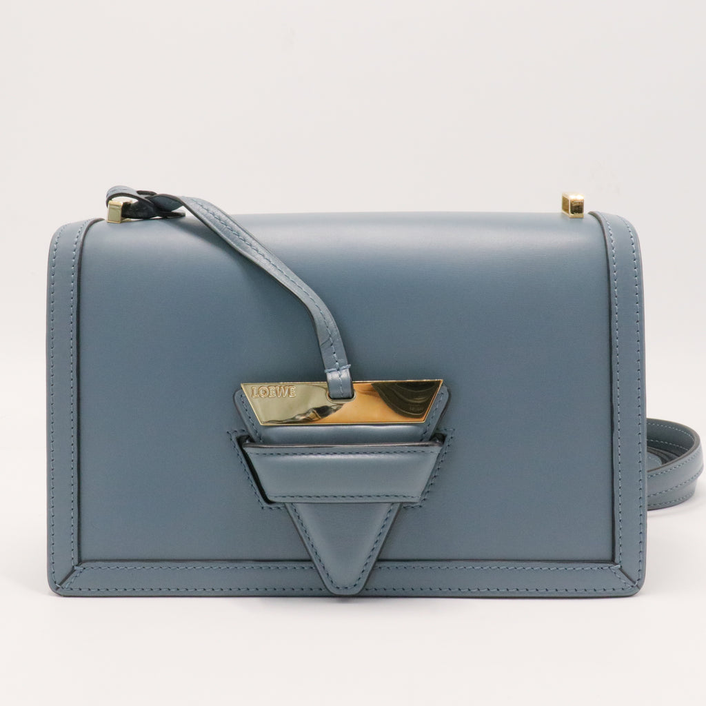 Calfskin Medium Barcelona Shoulder Bag Gisel