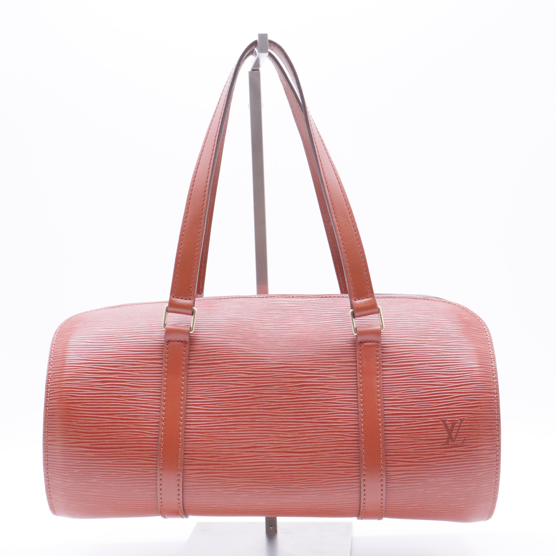 Soufflot Handbag Epi Leather