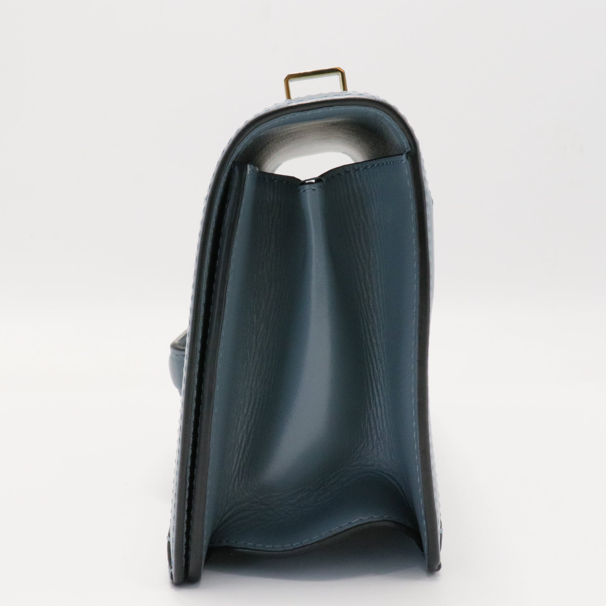 Calfskin Medium Barcelona Shoulder Bag Gisel