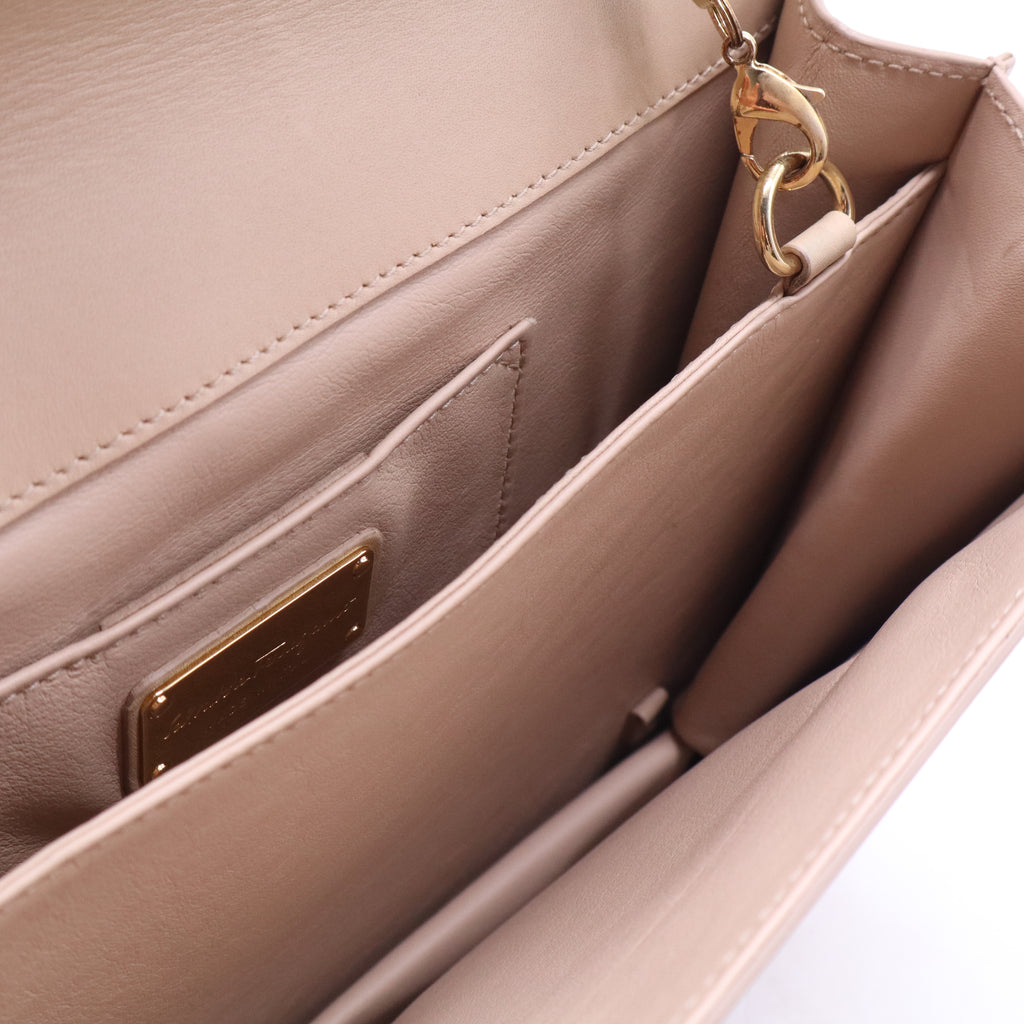 Pink Leather Thalia Shoulder Bag B21479