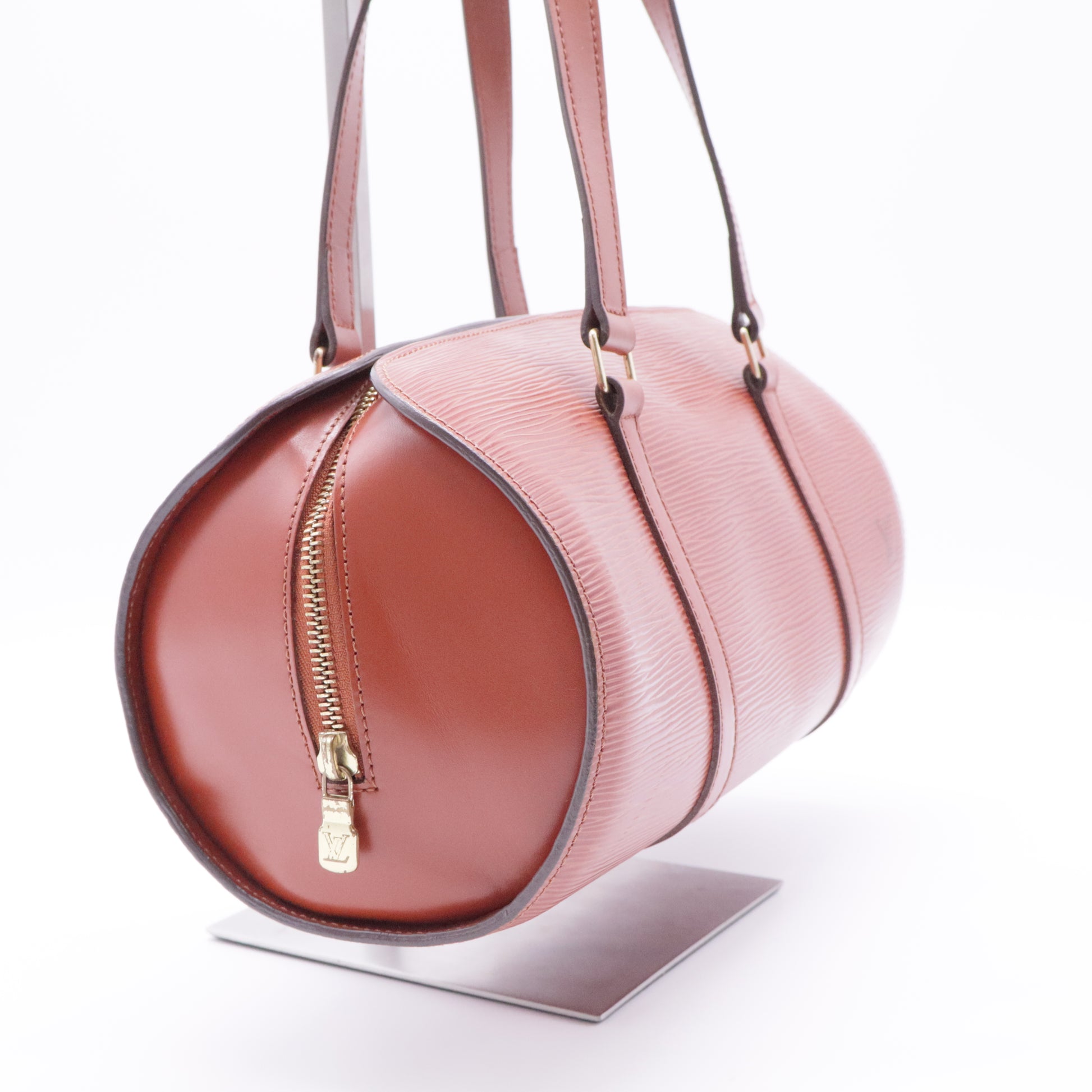 Soufflot Handbag Epi Leather