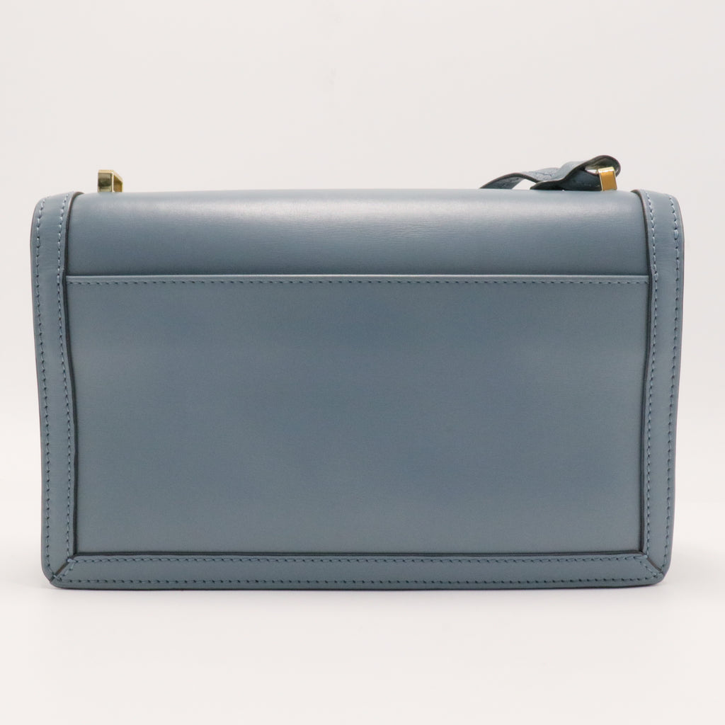 Calfskin Medium Barcelona Shoulder Bag Gisel