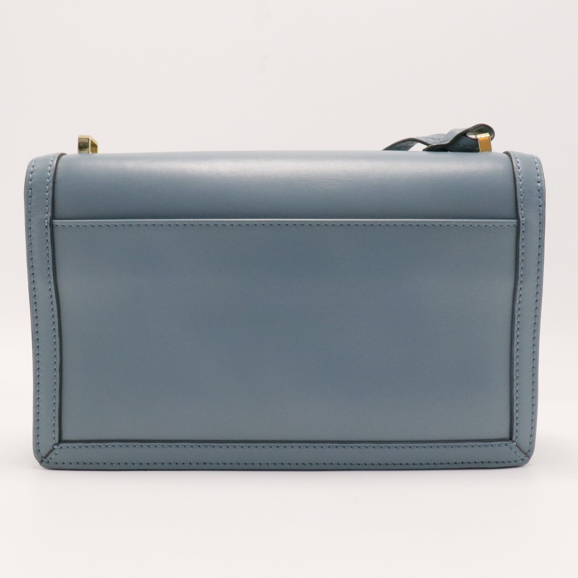 Calfskin Medium Barcelona Shoulder Bag Gisel