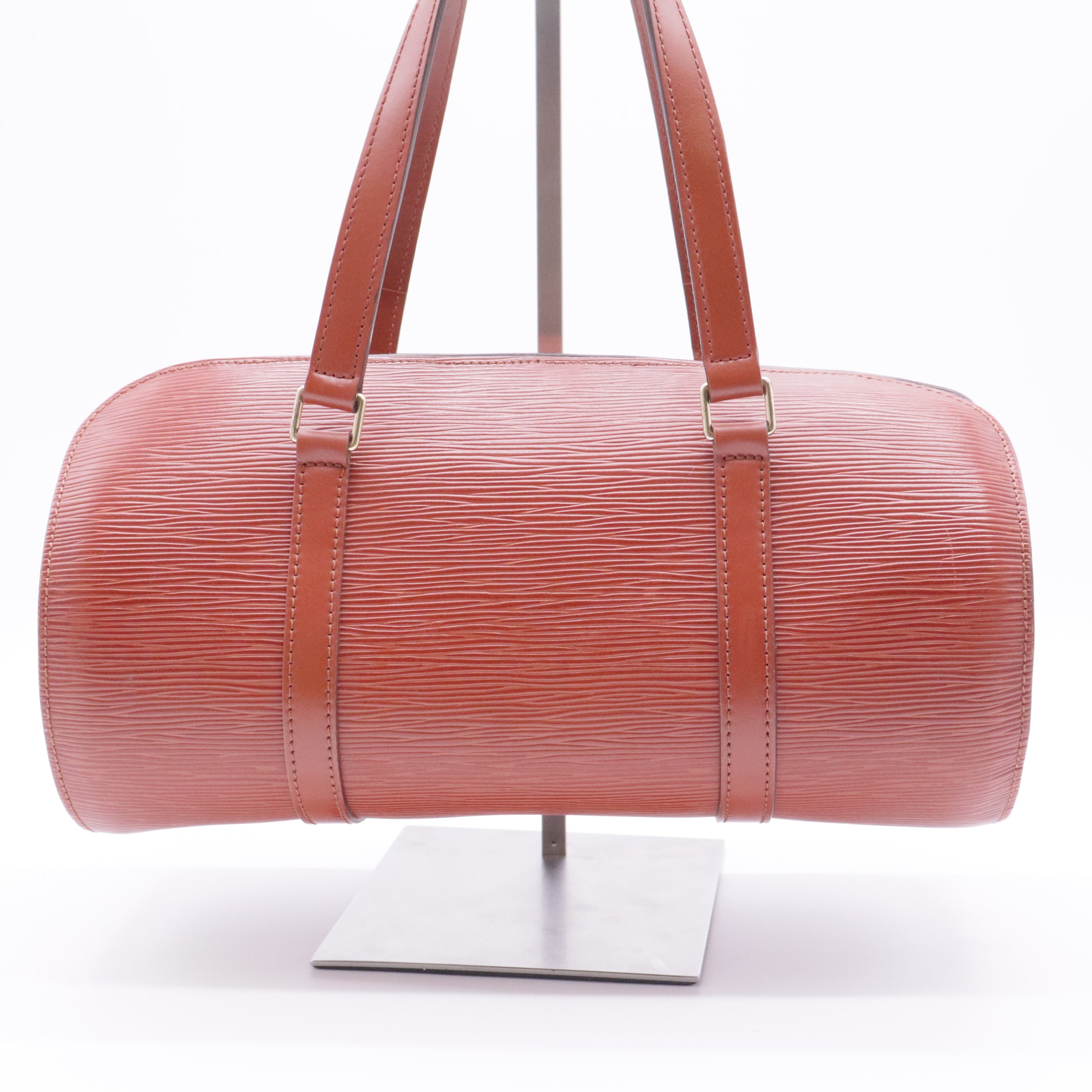 Soufflot Handbag Epi Leather