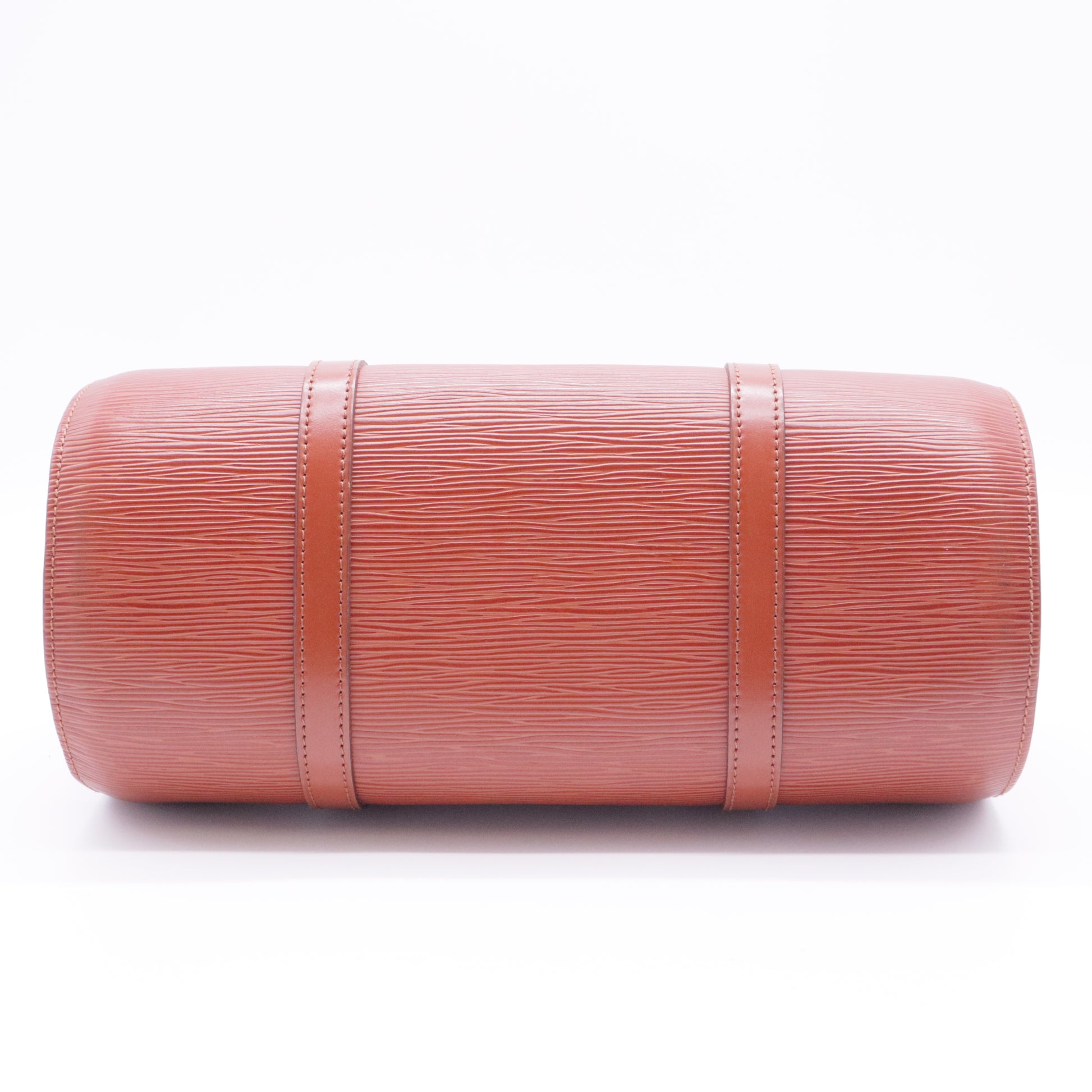 Soufflot Handbag Epi Leather