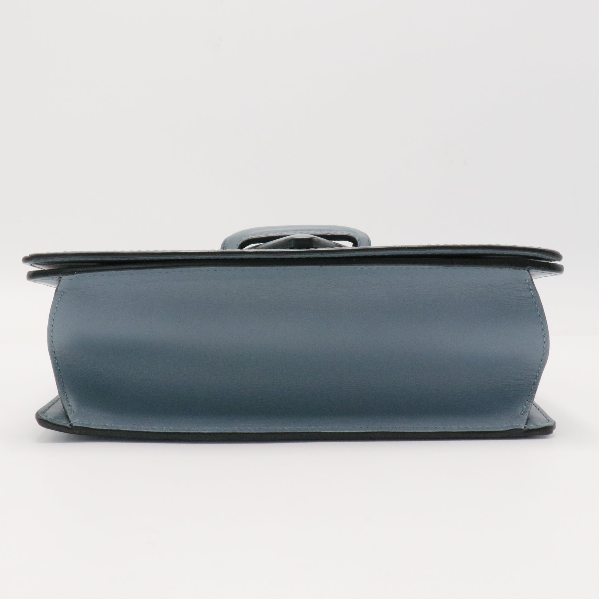 Calfskin Medium Barcelona Shoulder Bag Gisel