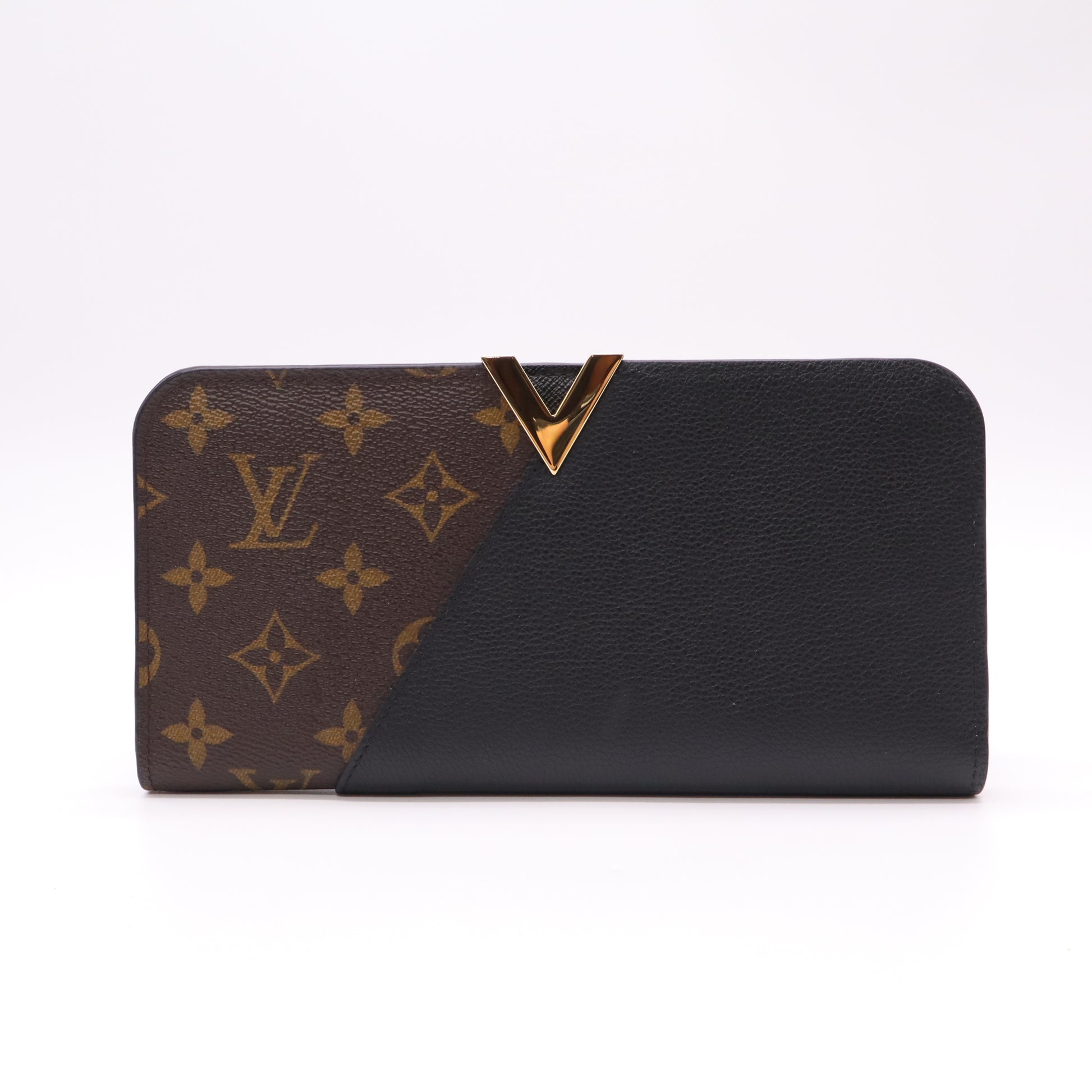 Louis Vuitton Monogram Canvas Kimono Wallet W22047