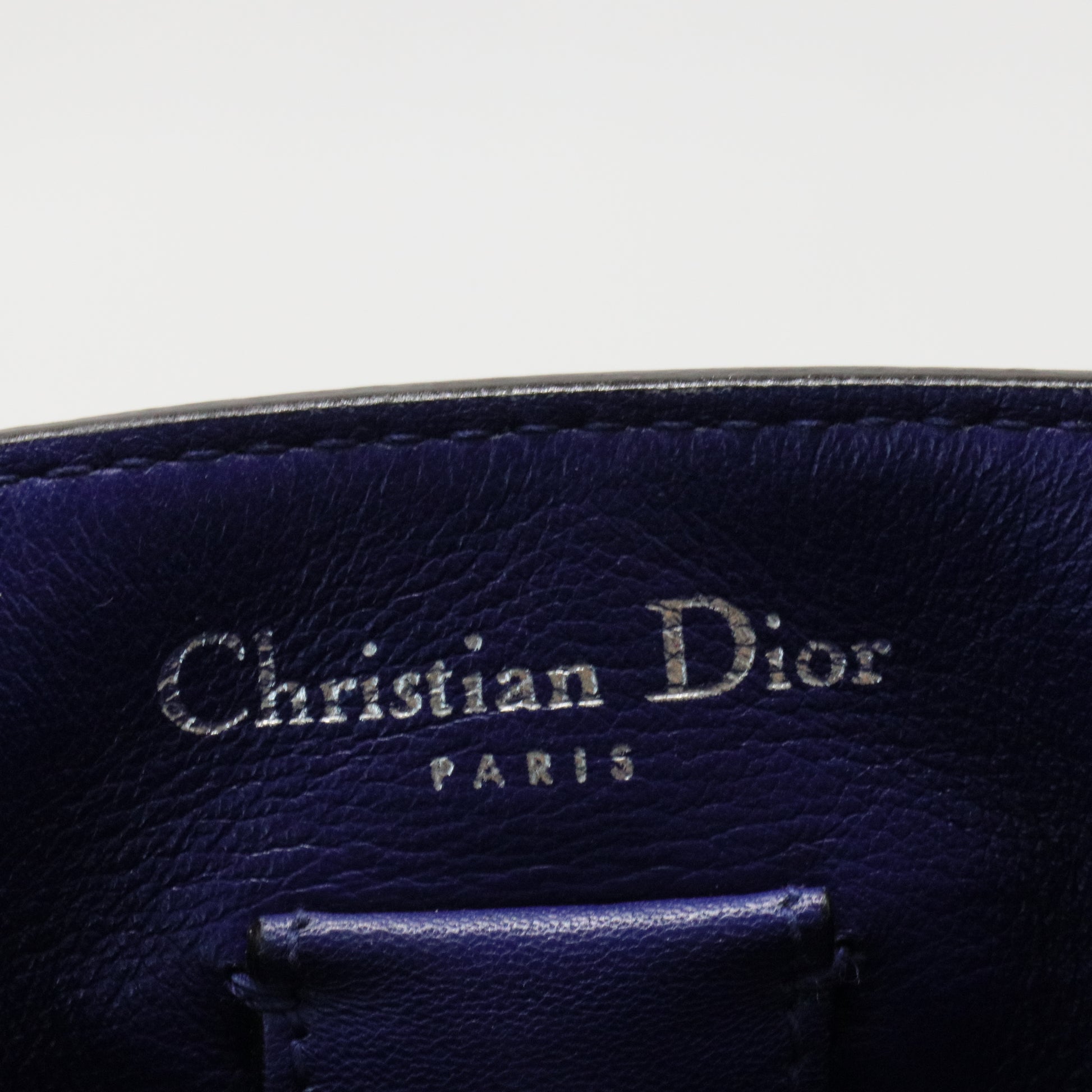 Dior Multicolor Leather and Python Medium Diorissimo Shopper Tote