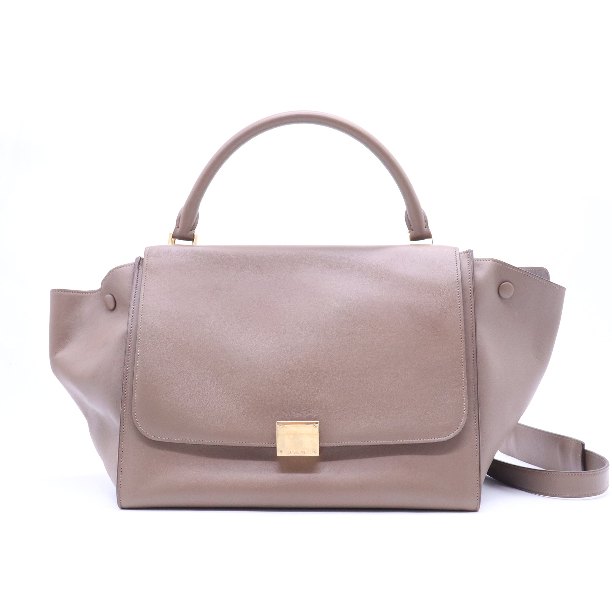 Celine  Leather Trapeze Medium B21452