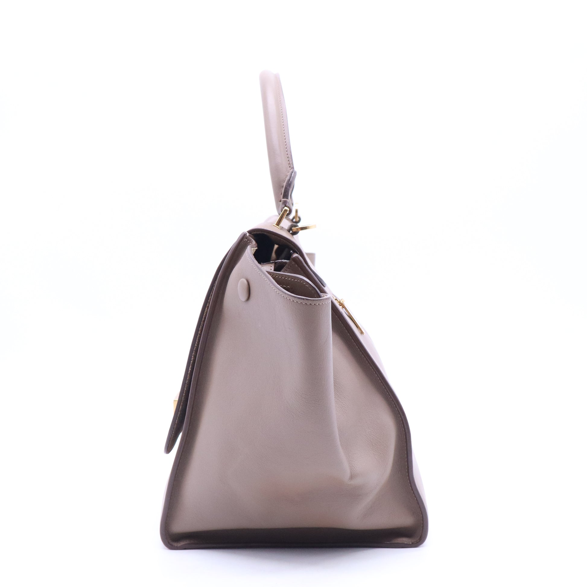 Celine  Leather Trapeze Medium B21452