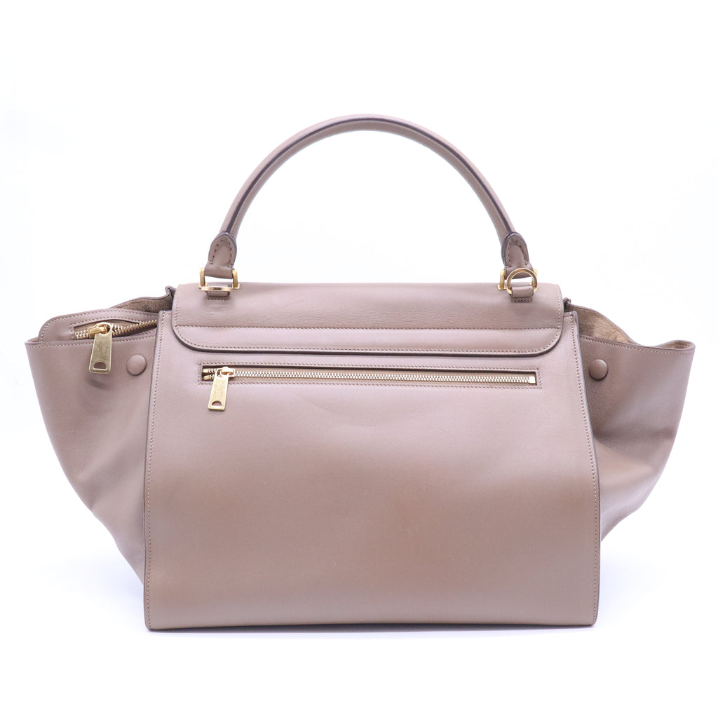 Celine  Leather Trapeze Medium B21452