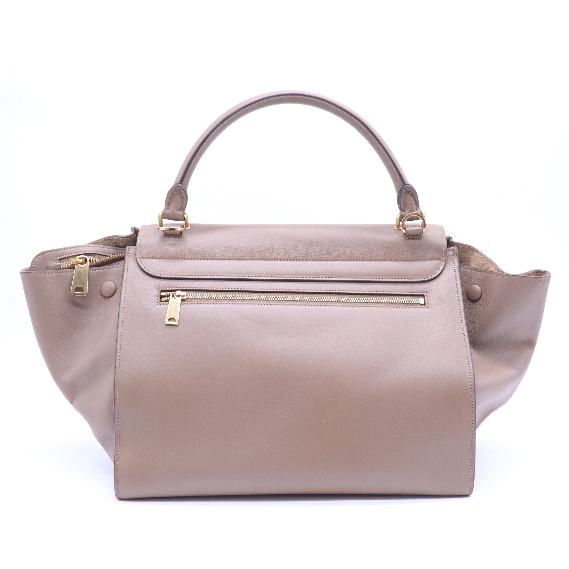 Celine  Leather Trapeze Medium B21452