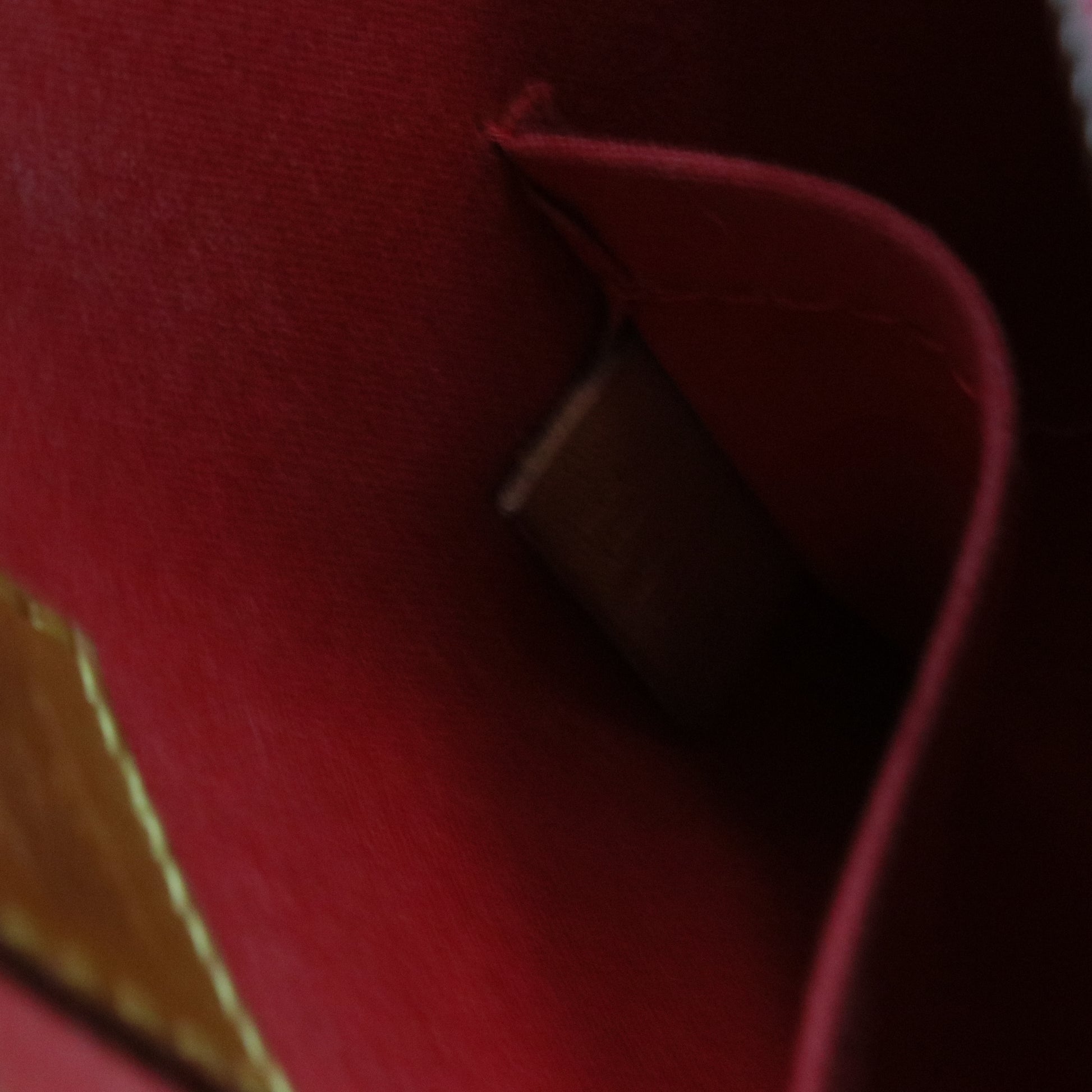 Alma Handbag Monogram Vernis BB