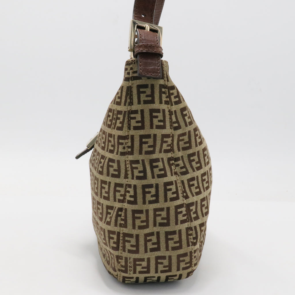 Baguette Zucca Canvas medium Brown