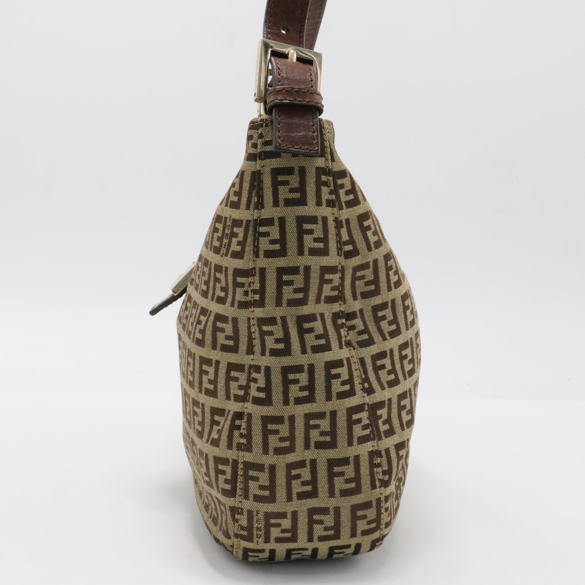 Baguette Zucca Canvas medium Brown