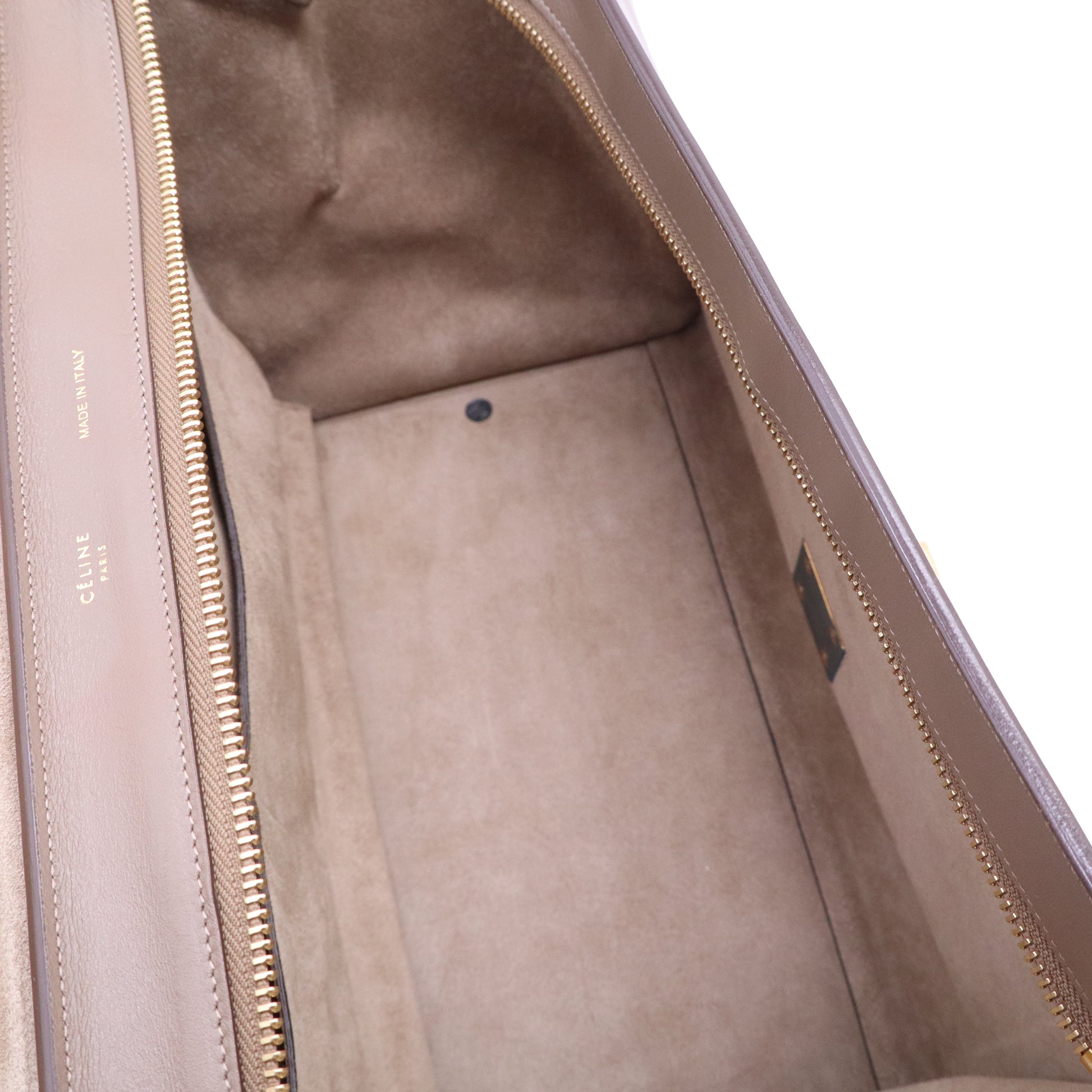 Celine  Leather Trapeze Medium B21452