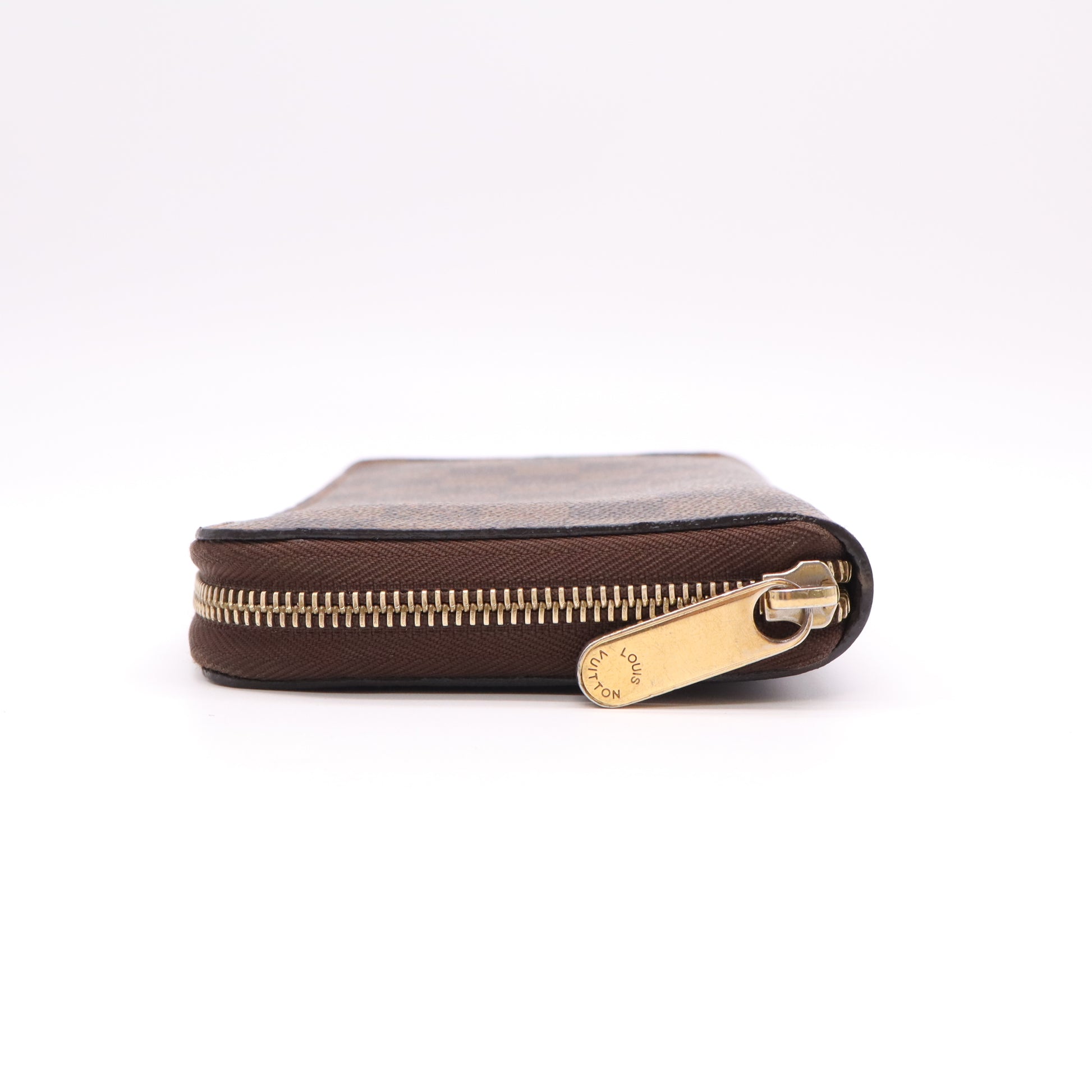 Louis Vuitton Damier Ebene Zippy Wallet W22069