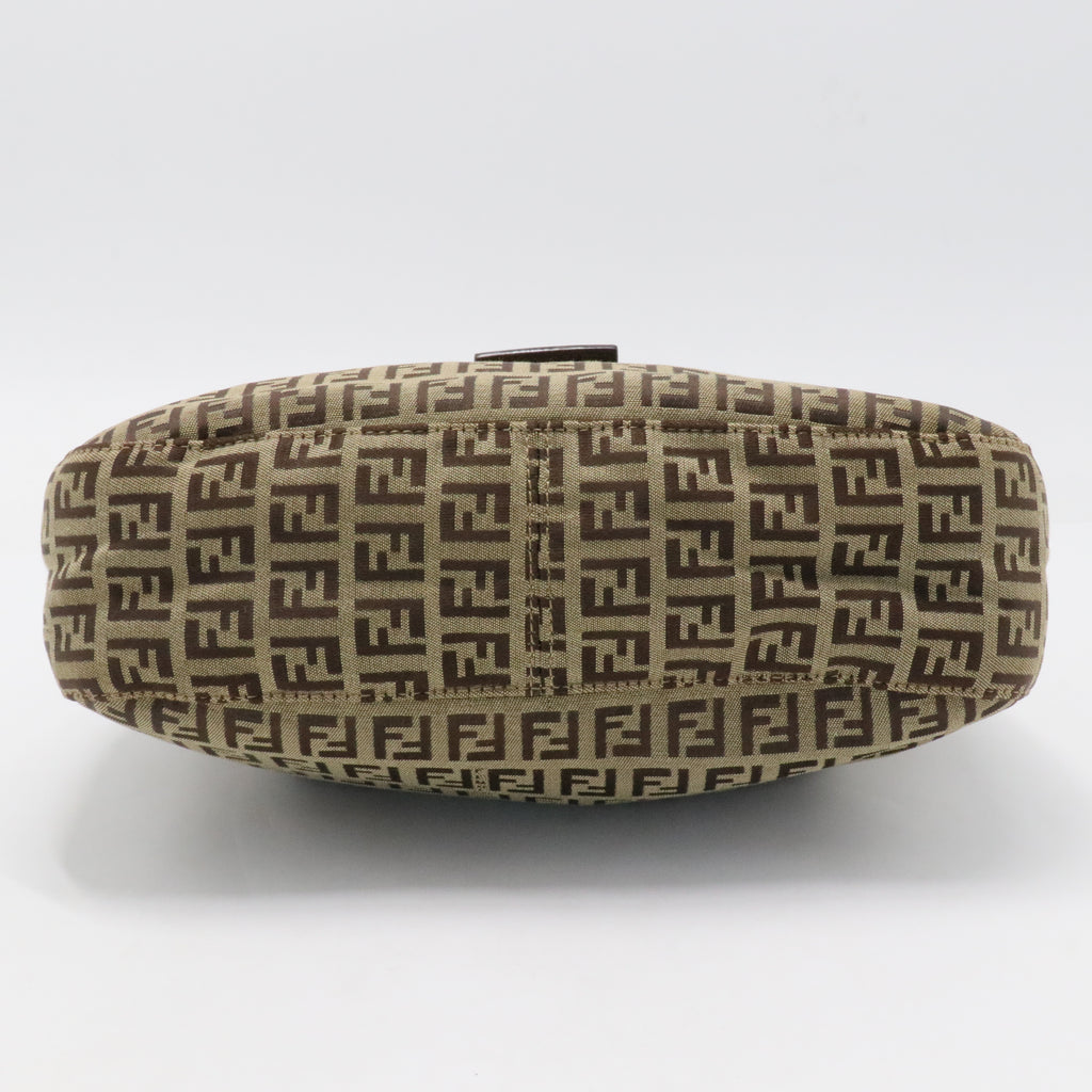 Baguette Zucca Canvas medium Brown