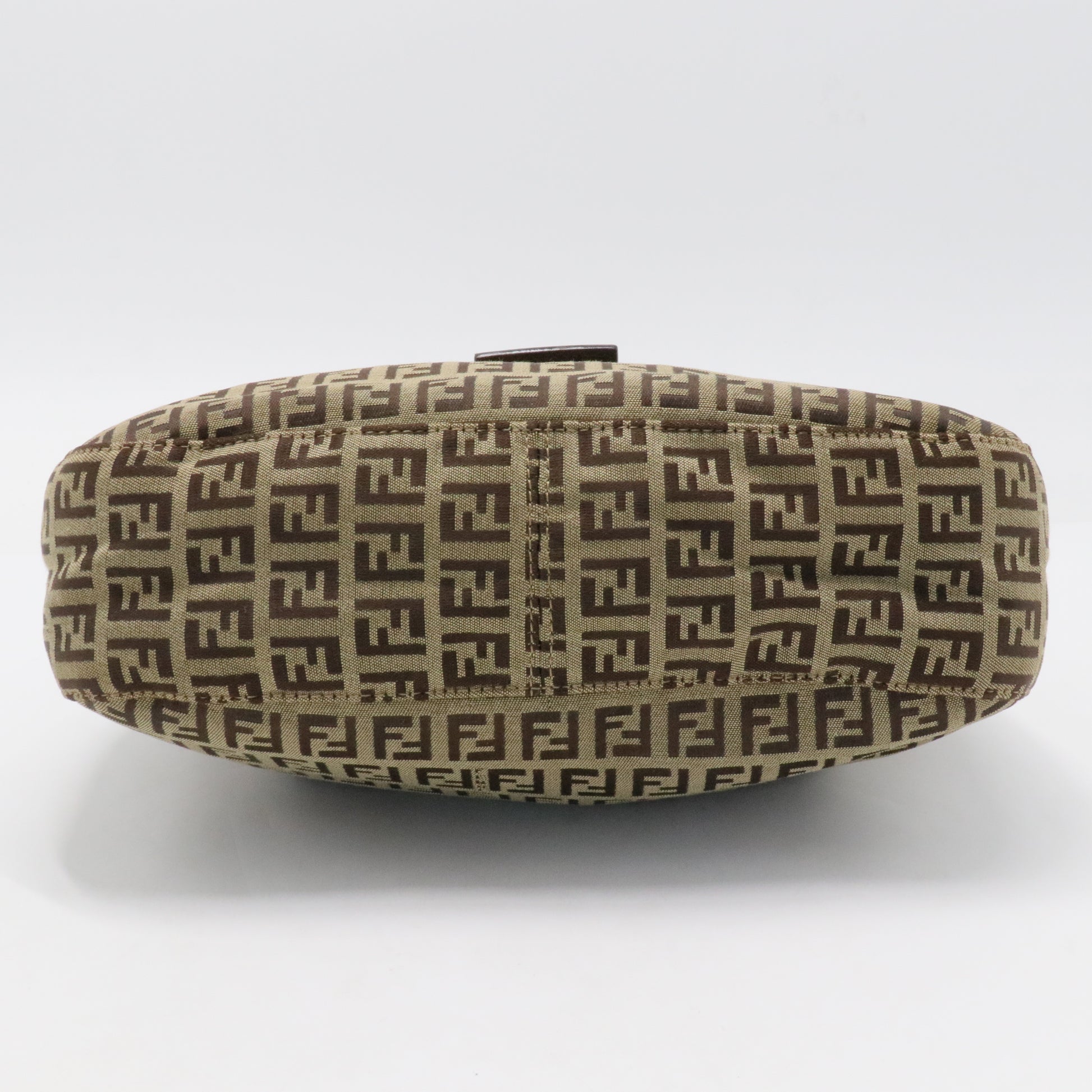 Baguette Zucca Canvas medium Brown