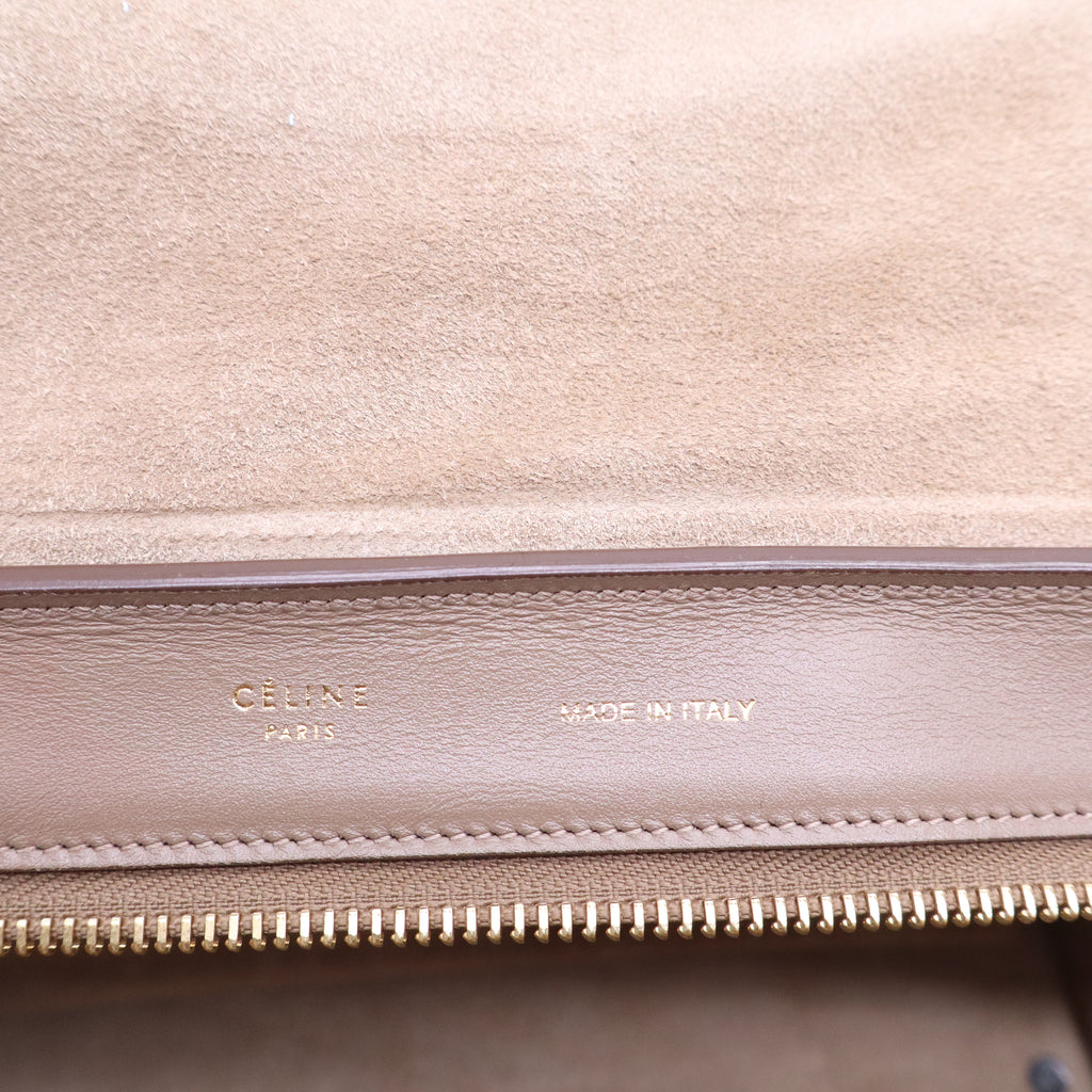 Celine  Leather Trapeze Medium B21452