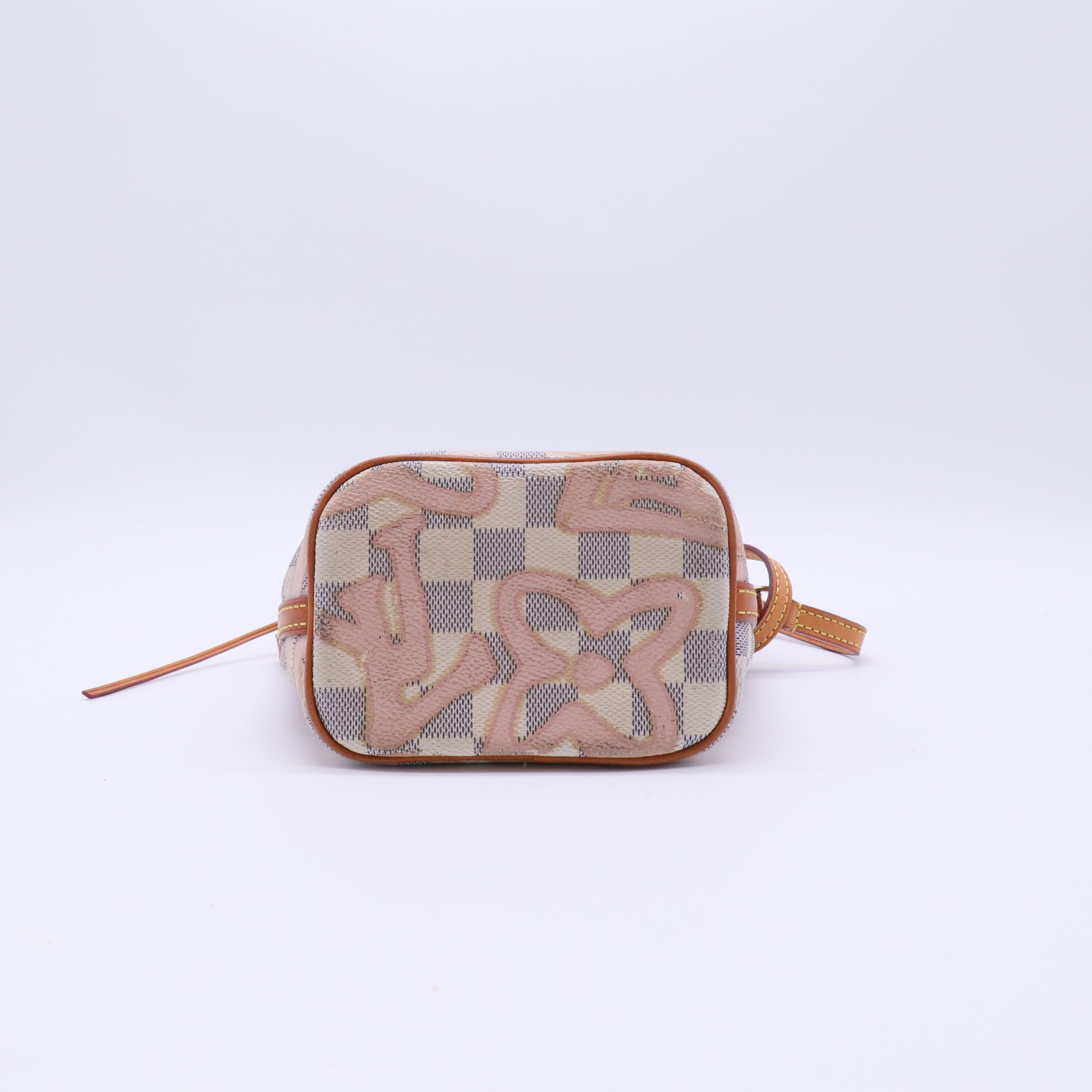 Shoulder Bags Damier Azur Petit Noé Bucket Bag twins