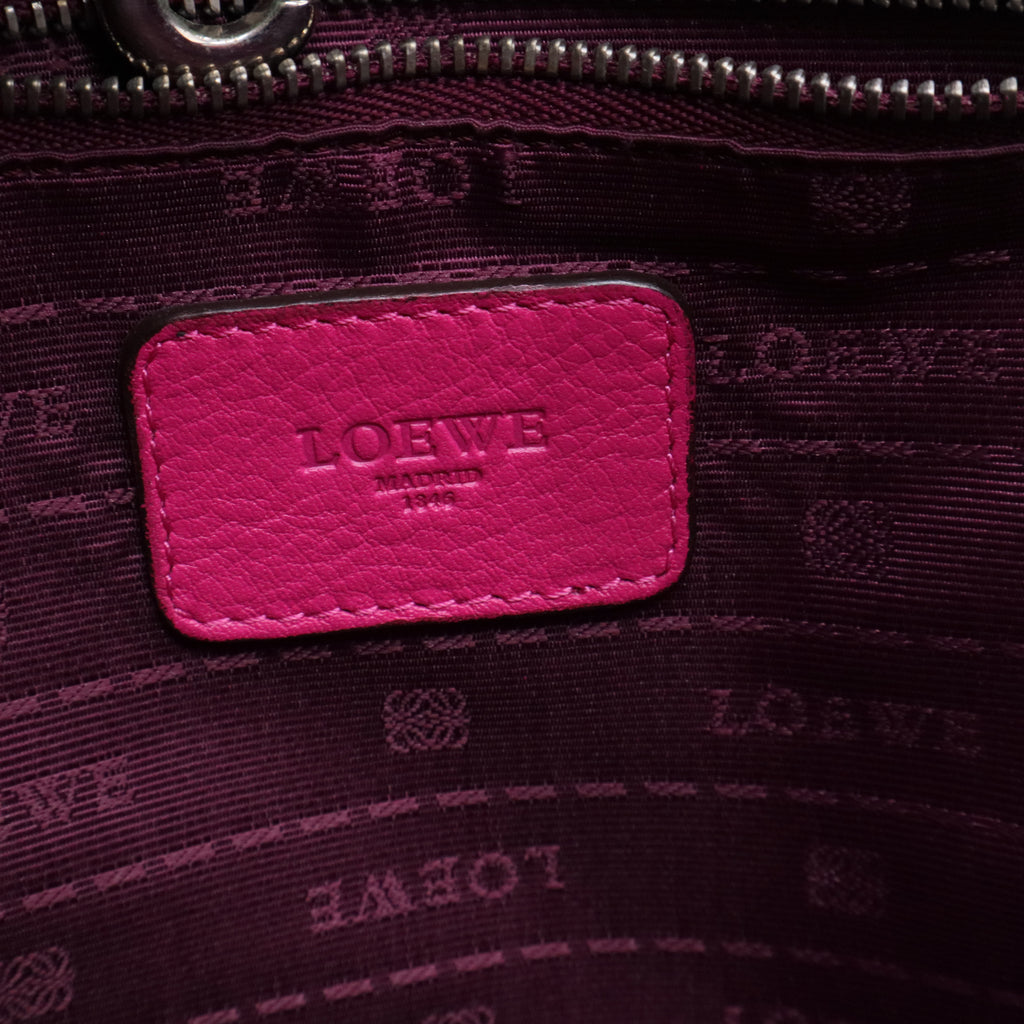 Vintage Small Leather Tote