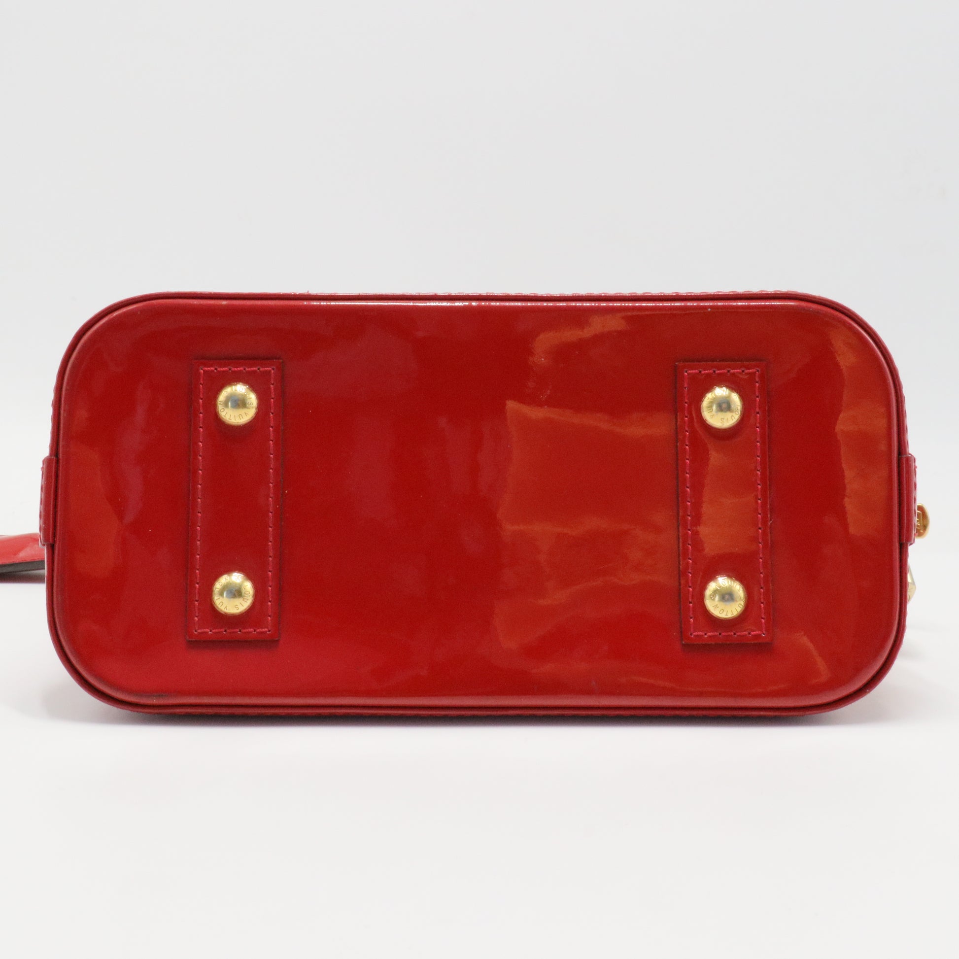 Alma Handbag Monogram Vernis BB
