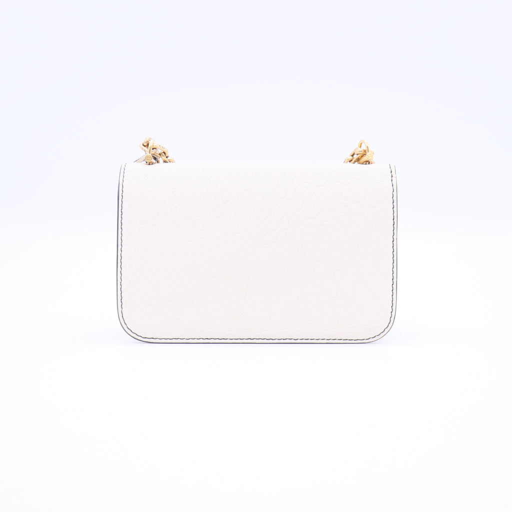 Dioraddict Flap Bag Leather Medium Twins LDJ3794