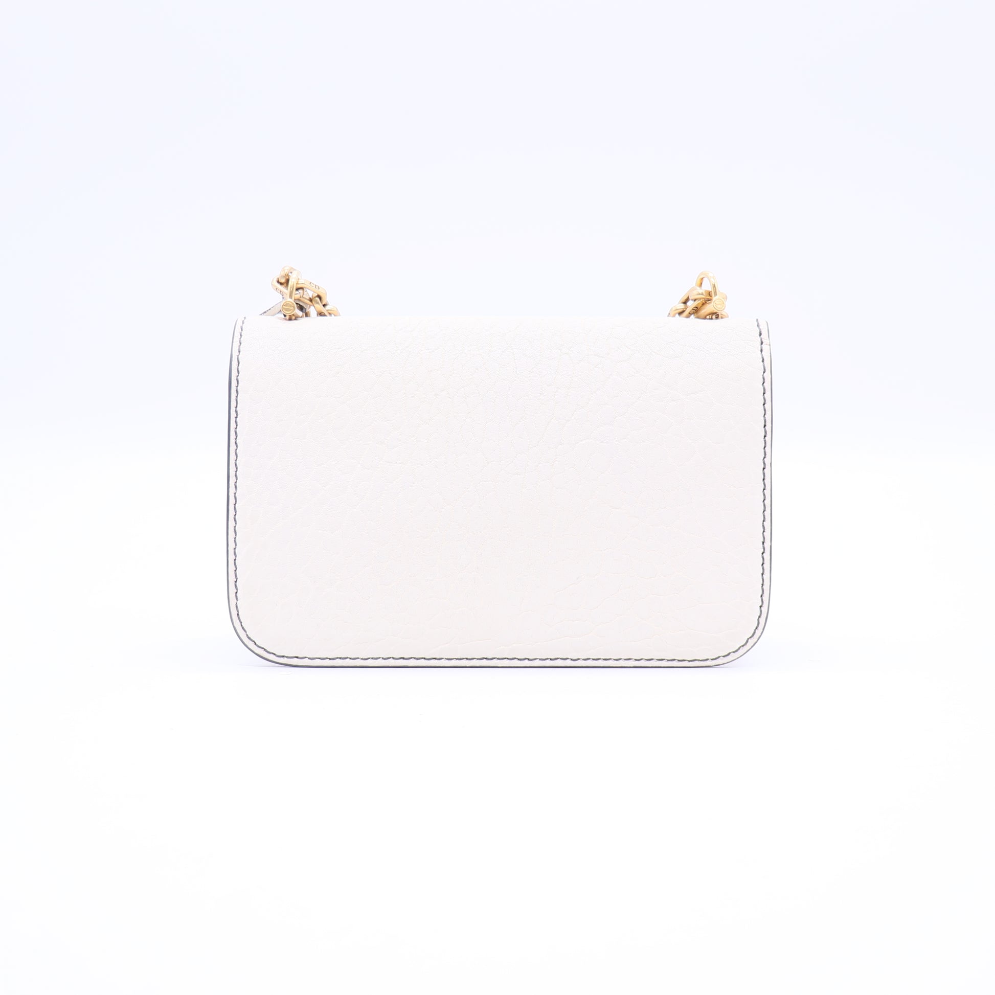 Dioraddict Flap Bag Leather Medium Twins LDJ3794